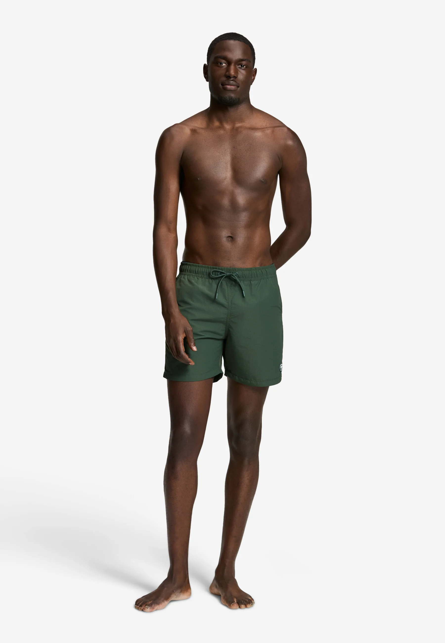 A-Dam x TSB - Nate Quick Dry Swim Shorts ribstop | green leaf - Image 5