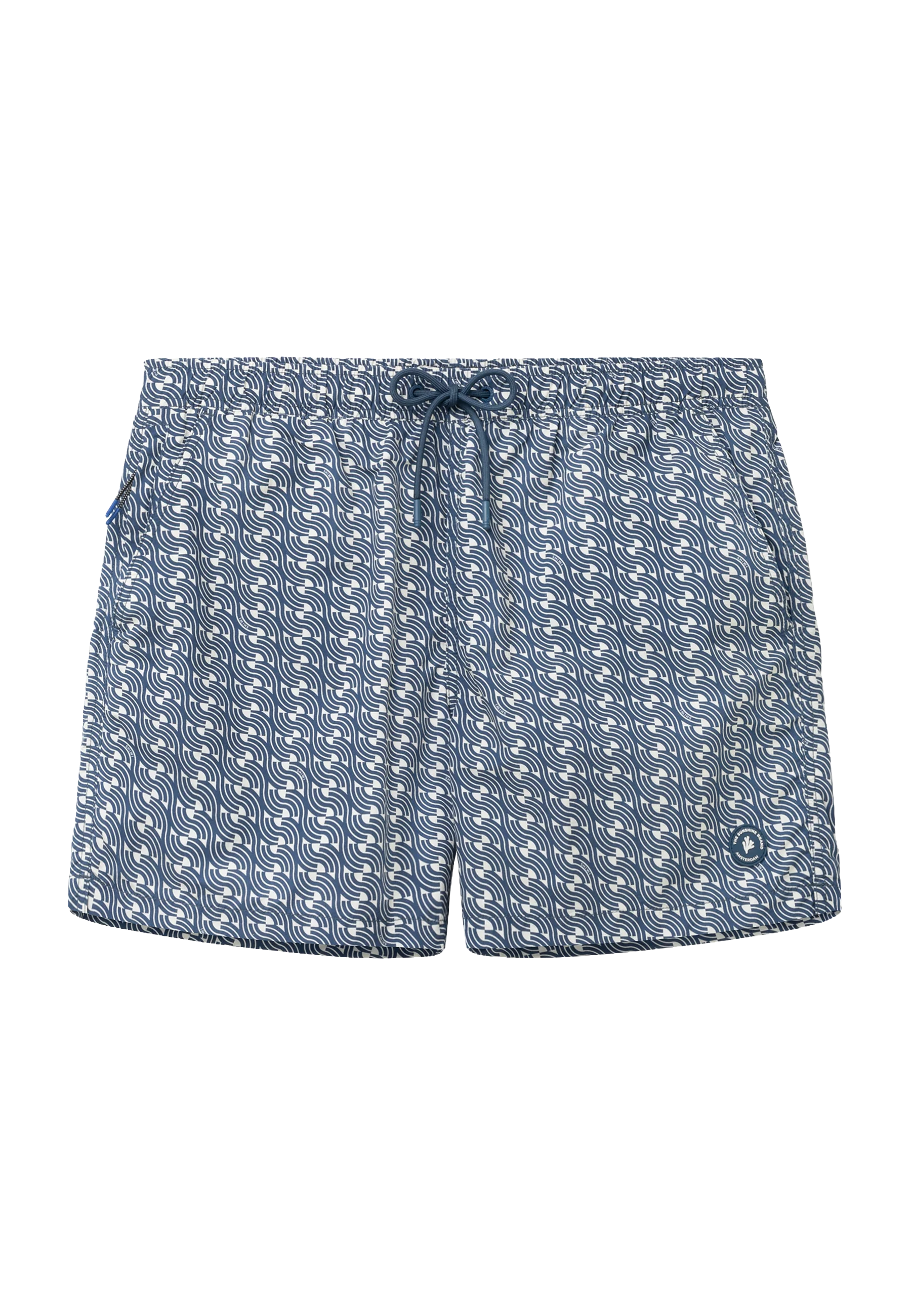 A-Dam x TSB - Nate Quick Dry swim shorts Geo waves