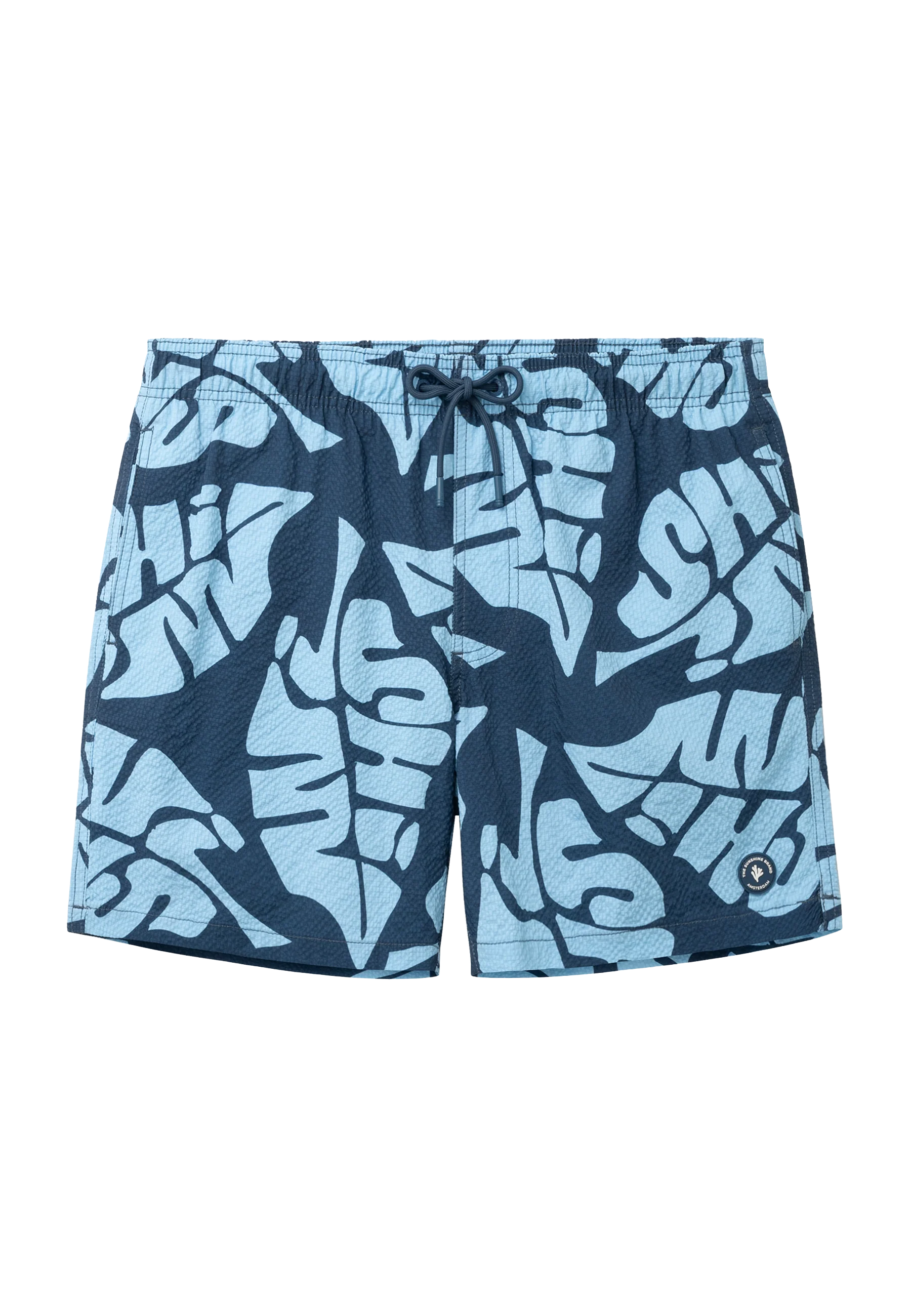 A-Dam x TSB - Nate Quick Dry Swim Shorts | blue slate