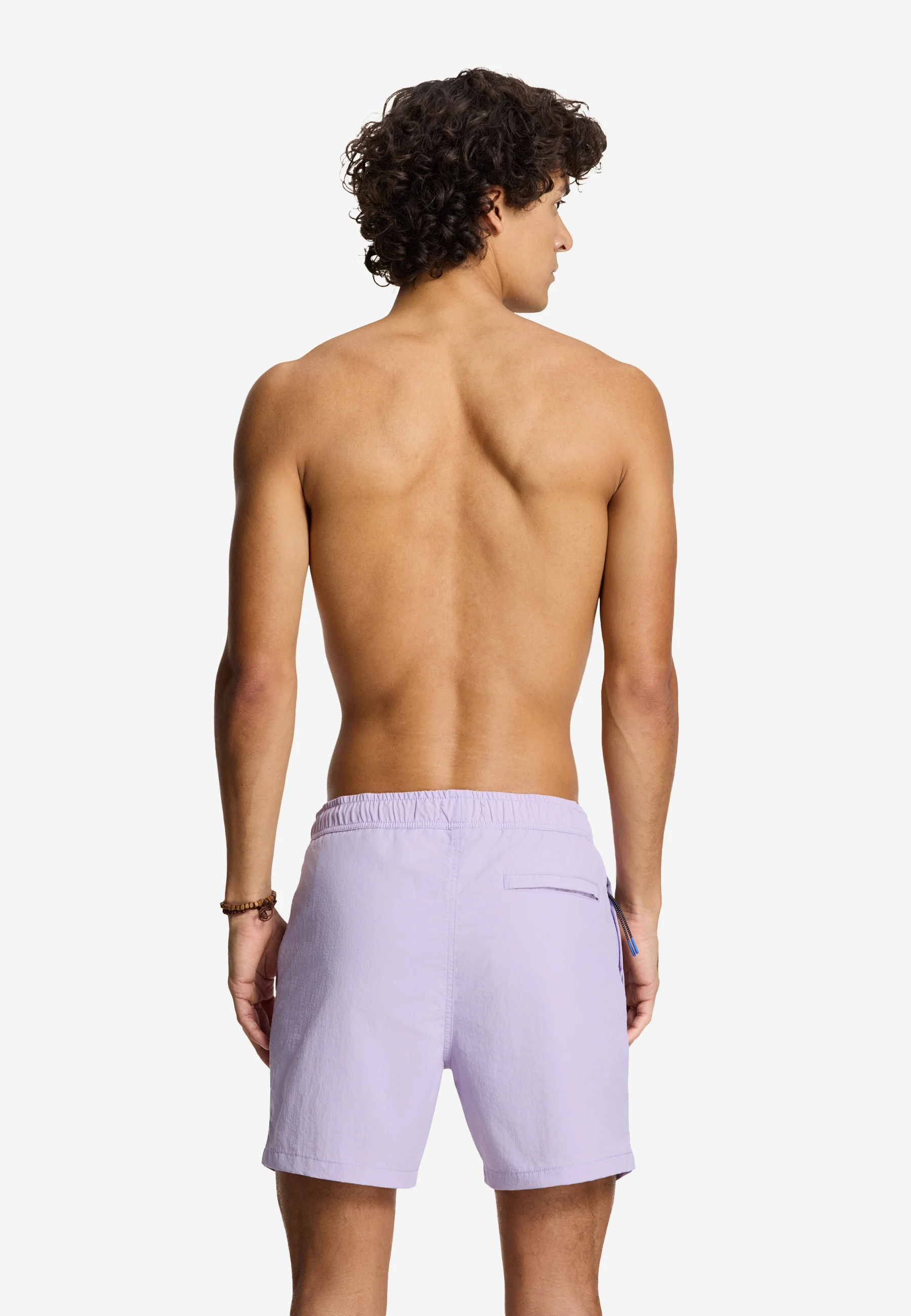A-Dam x TSB - Nate Quick Dry Swim Shorts solid | purple rose - Image 3