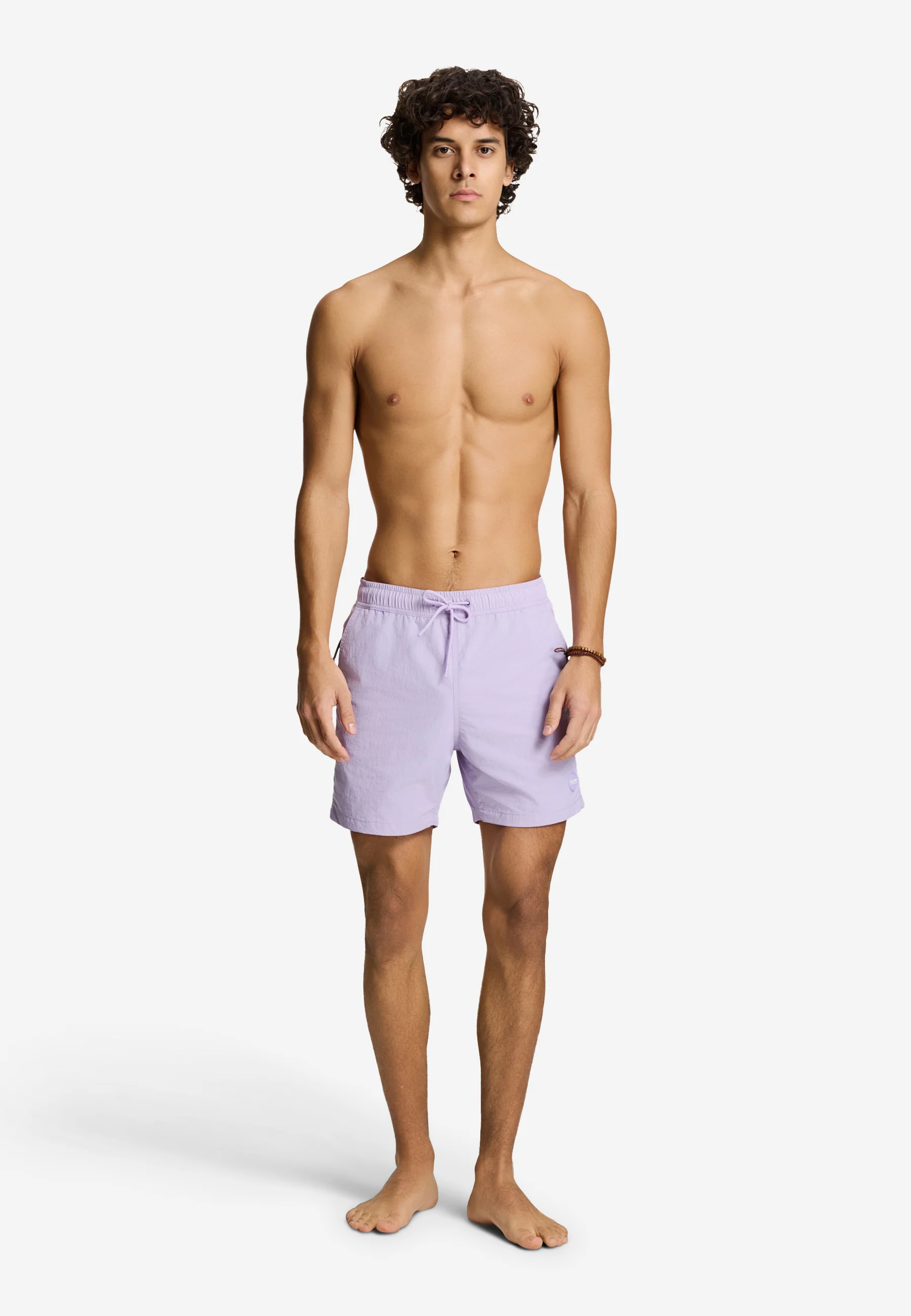 A-Dam x TSB - Nate Quick Dry Swim Shorts solid | purple rose - Image 5