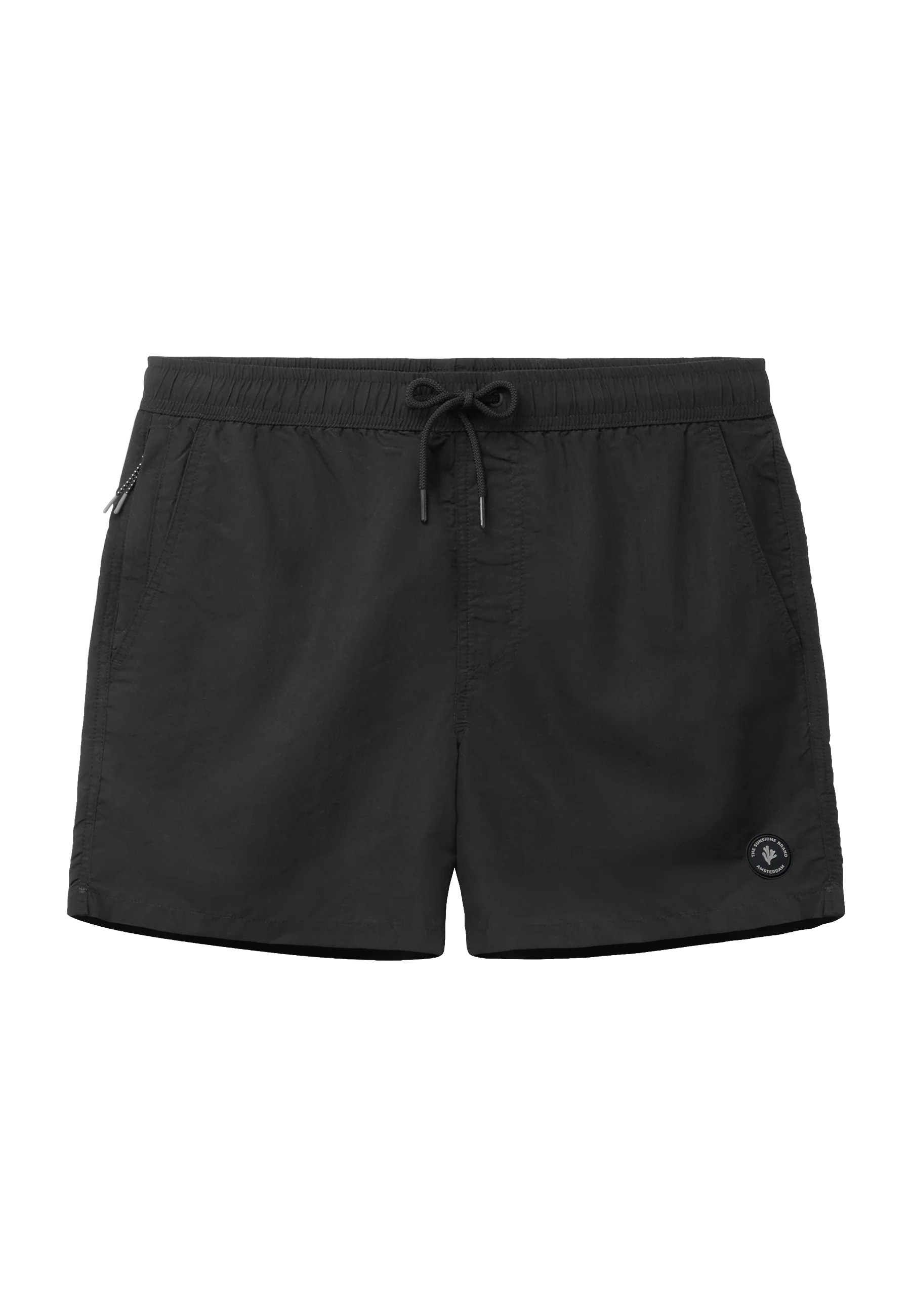 A-Dam x TSB - Nate Quick Dry Swim Shorts solid | black
