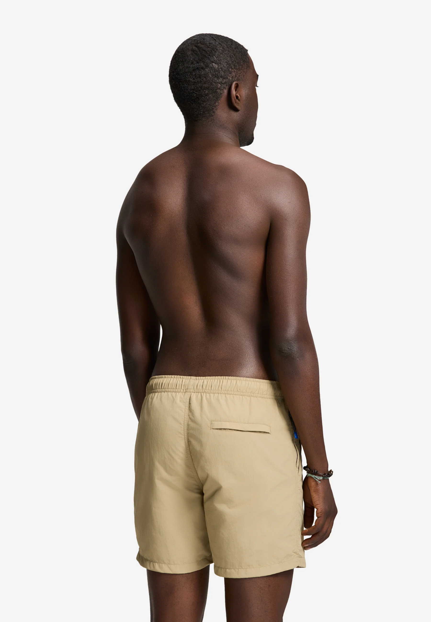 A-Dam x TSB - Nate Quick Dry Swim Shorts solid | beige rock - Image 4