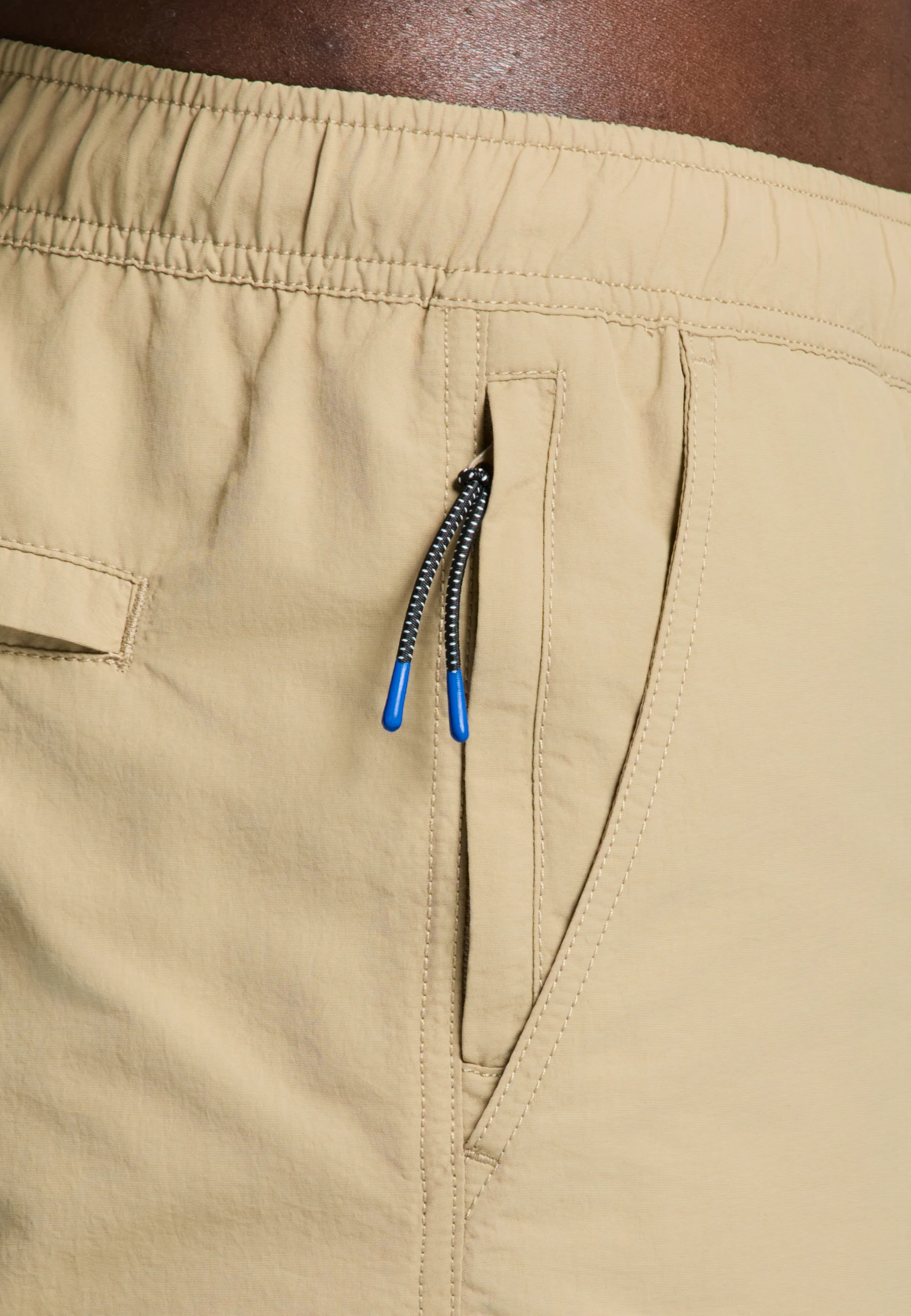 A-Dam x TSB - Nate Quick Dry Swim Shorts solid | beige rock - Image 6