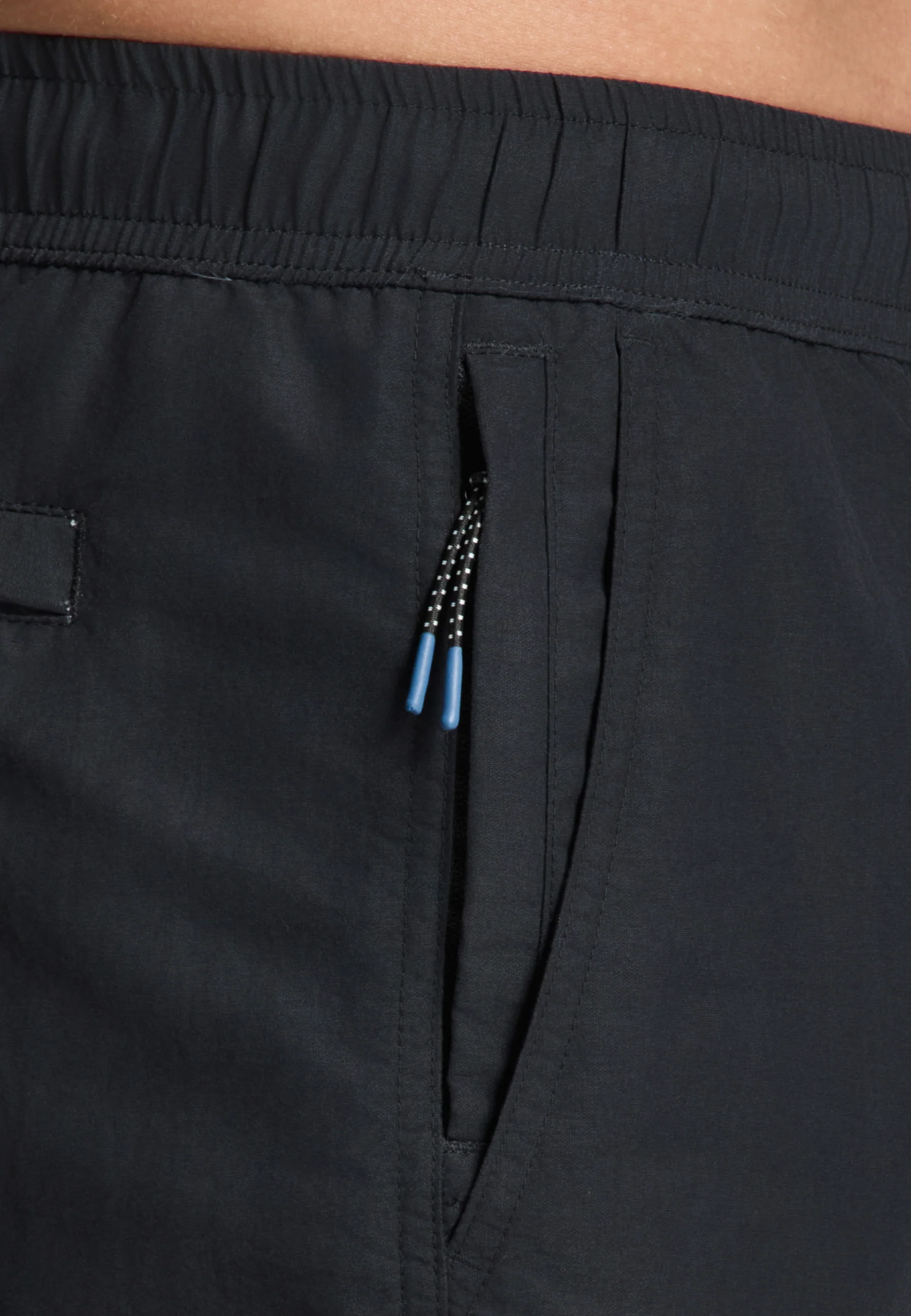 A-Dam x TSB - Nate Quick Dry Swim Shorts solid | black - Image 4