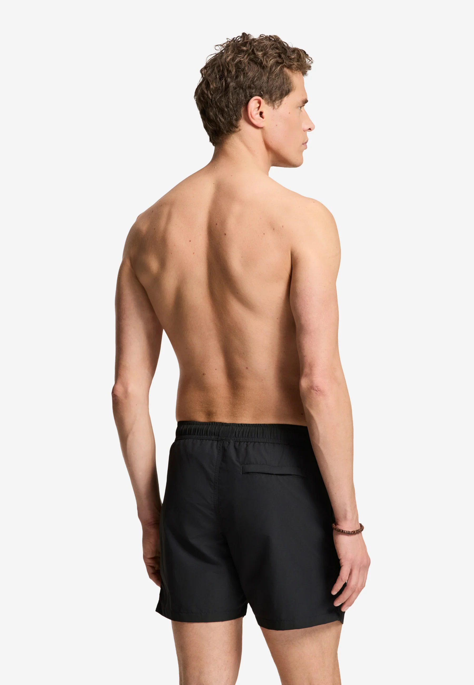 A-Dam x TSB - Nate Quick Dry Swim Shorts solid | black - Image 5