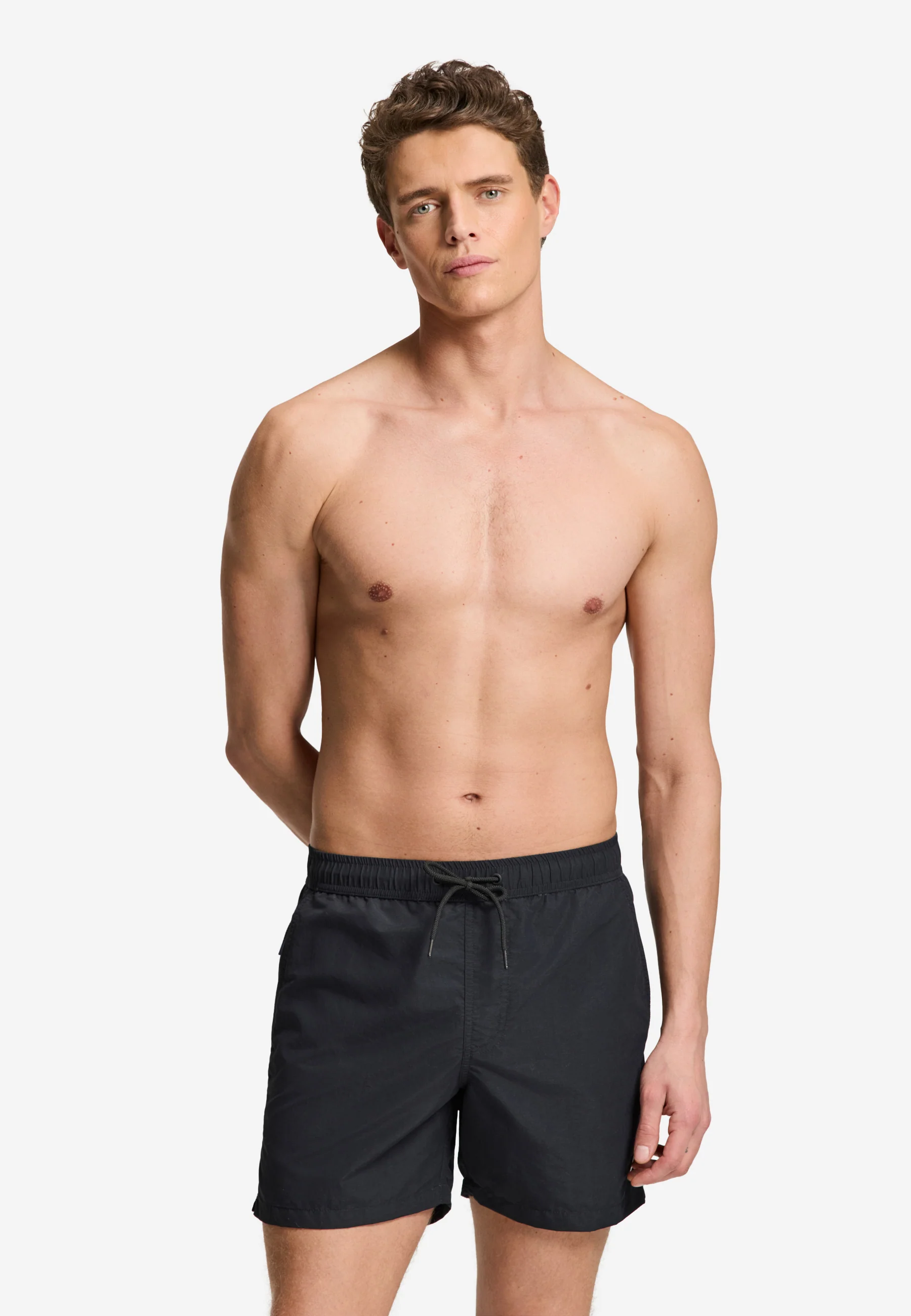 A-Dam x TSB - Nate Quick Dry Swim Shorts solid | black - Image 6