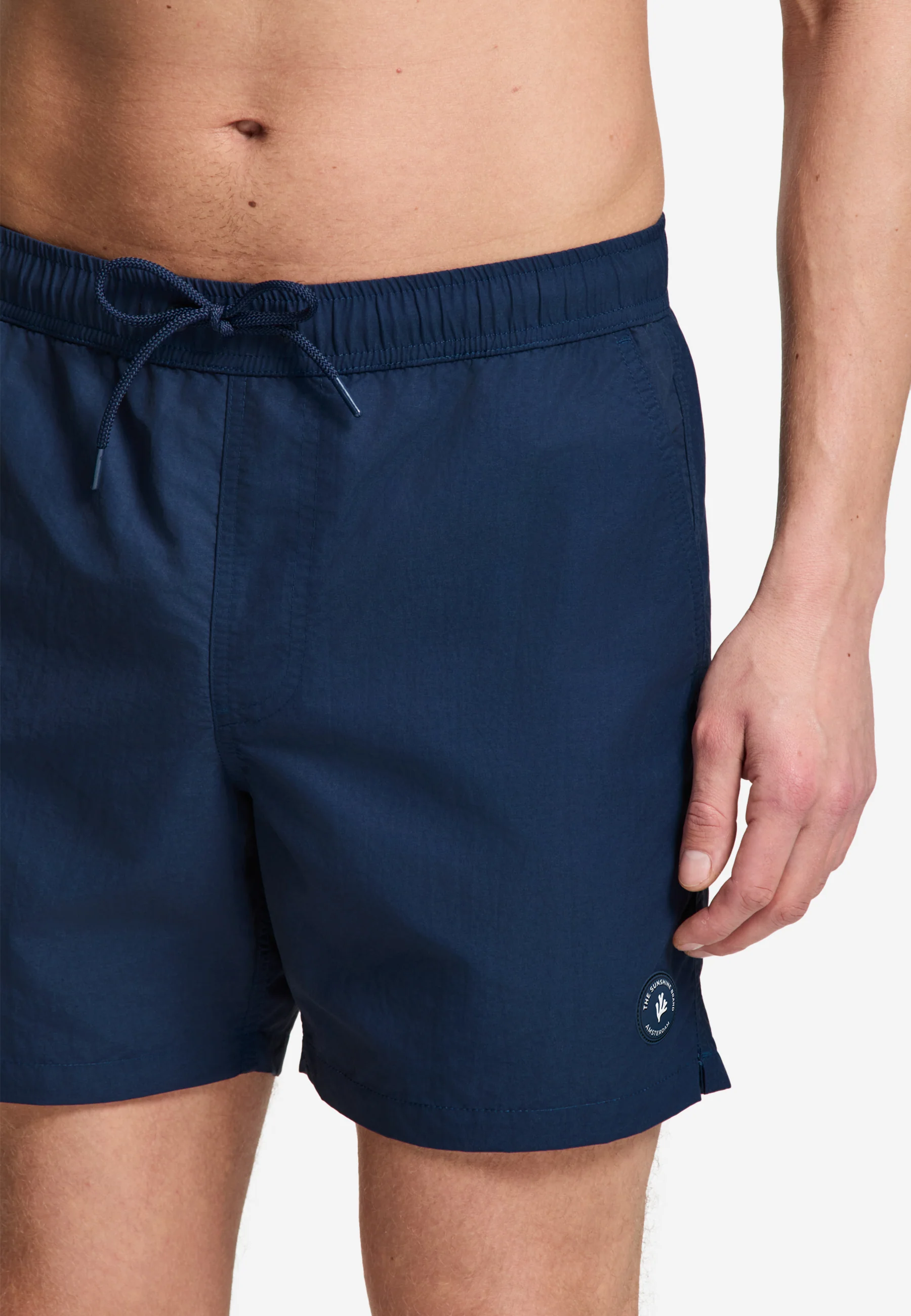 A-Dam x TSB - Nate Quick Dry Swim Shorts solid | dark navy - Image 3