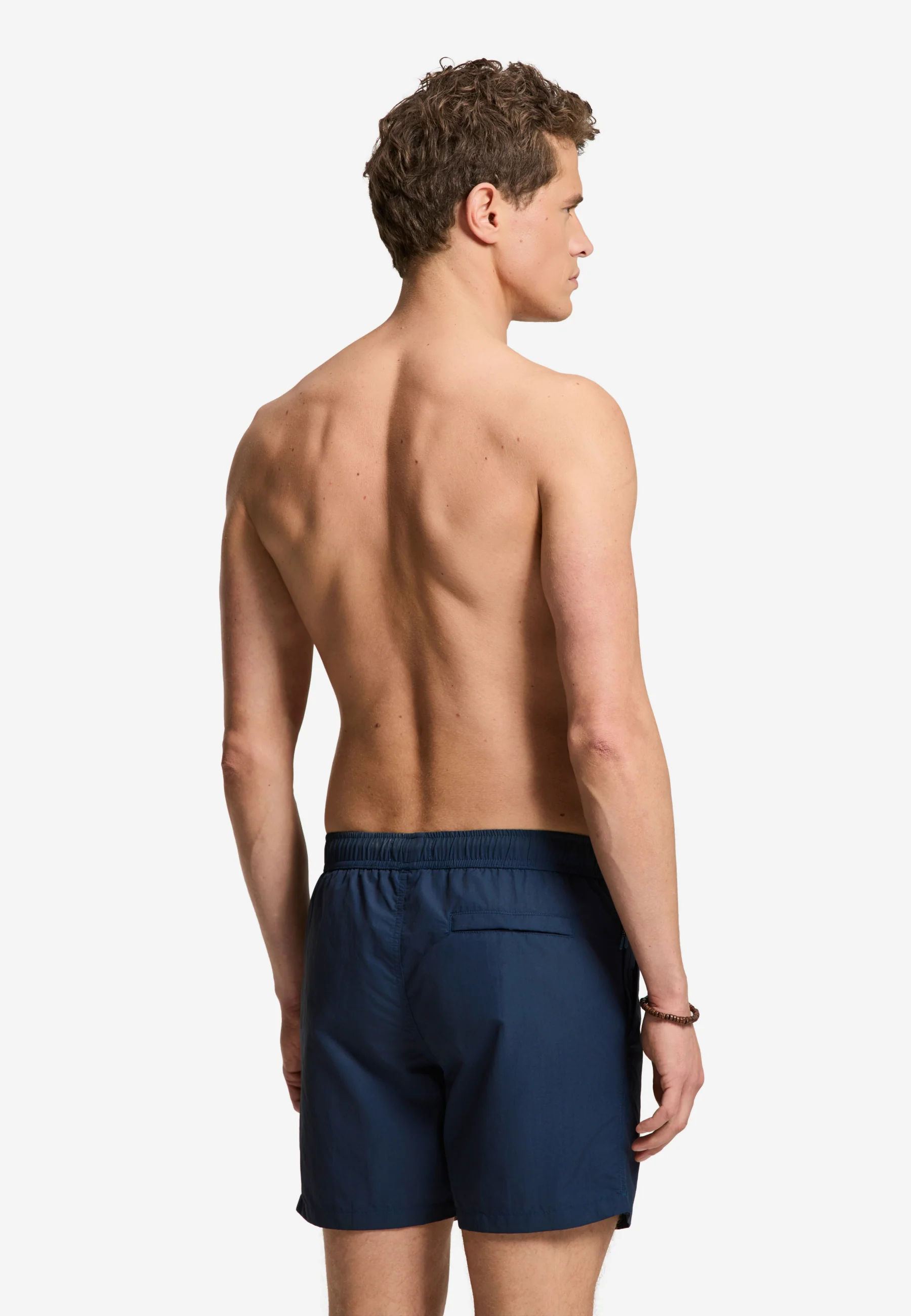 A-Dam x TSB - Nate Quick Dry Swim Shorts solid | dark navy - Image 5