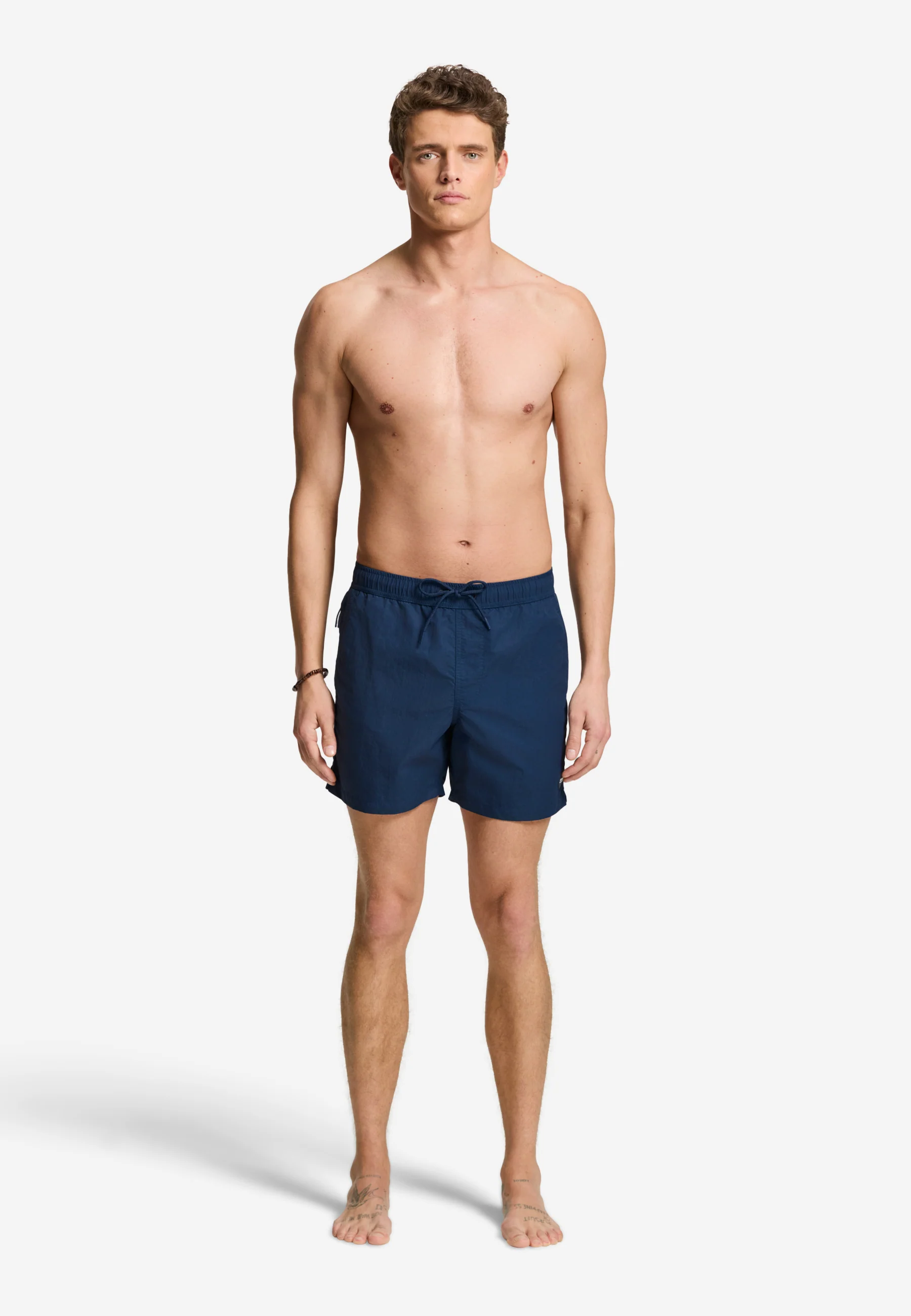 A-Dam x TSB - Nate Quick Dry Swim Shorts solid | dark navy - Image 6