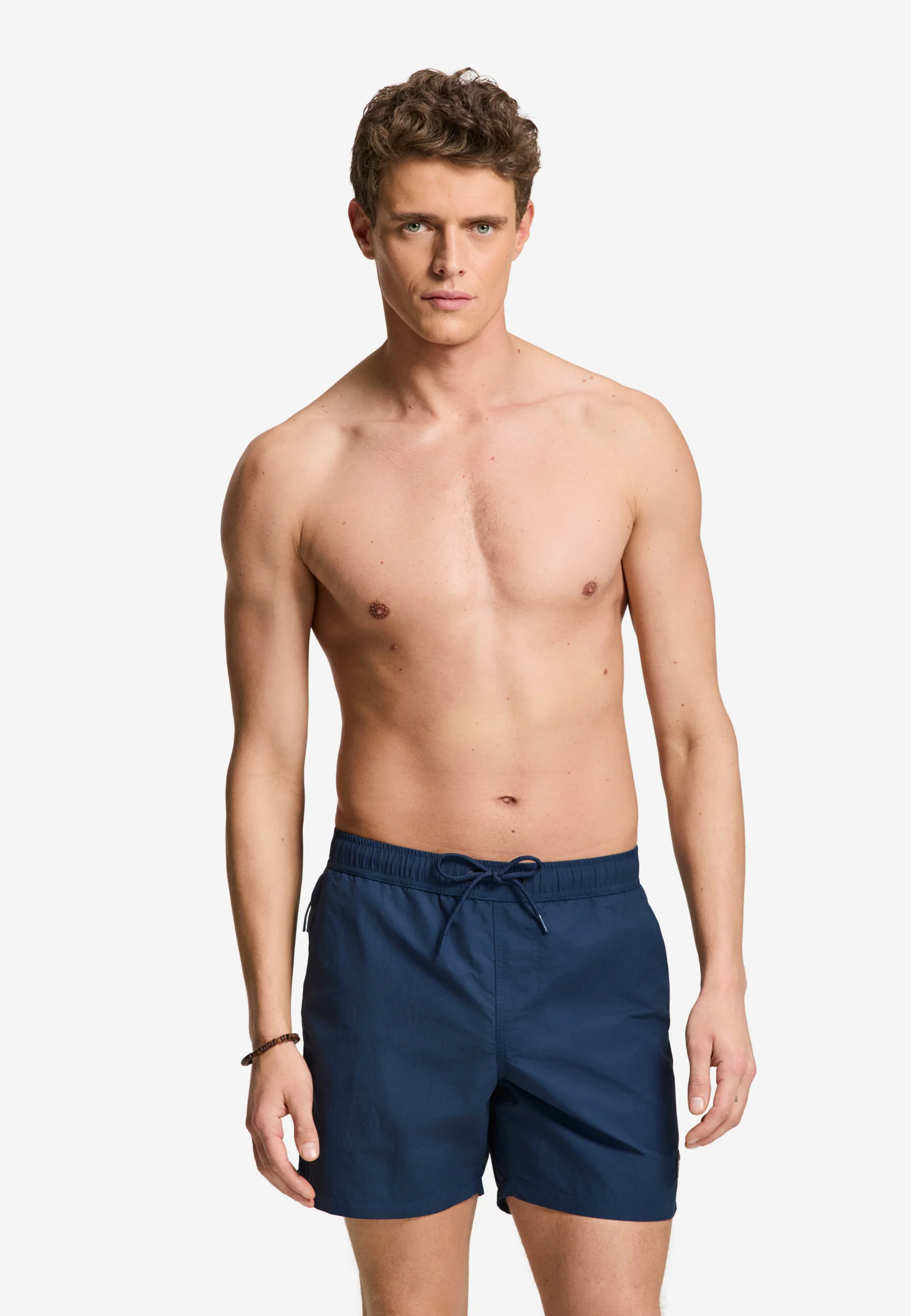 A-Dam x TSB - Nate Quick Dry Swim Shorts solid | dark navy - Image 7