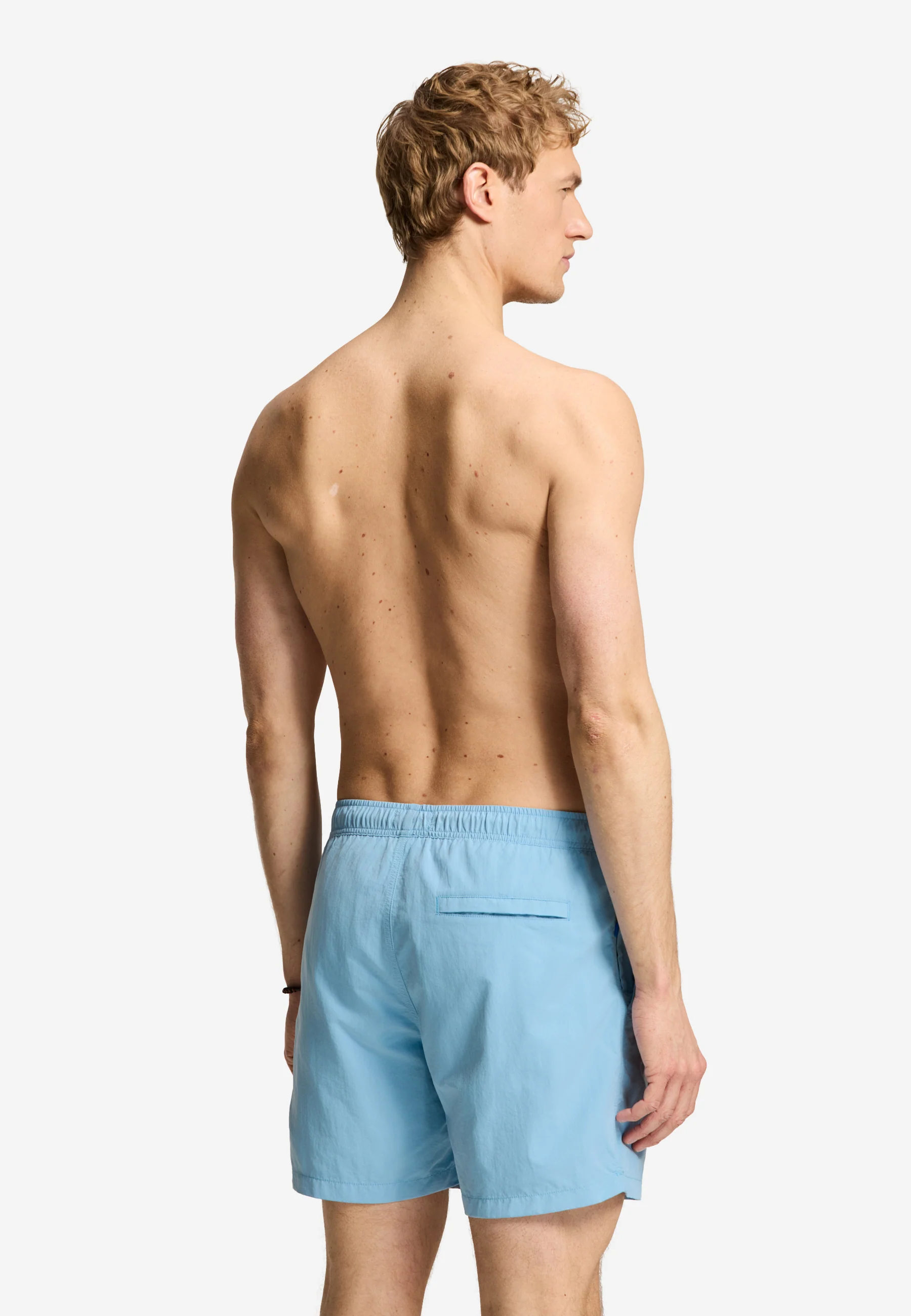 A-Dam x TSB - Nate Quick Dry Swim Shorts solid | blue harbor - Image 3