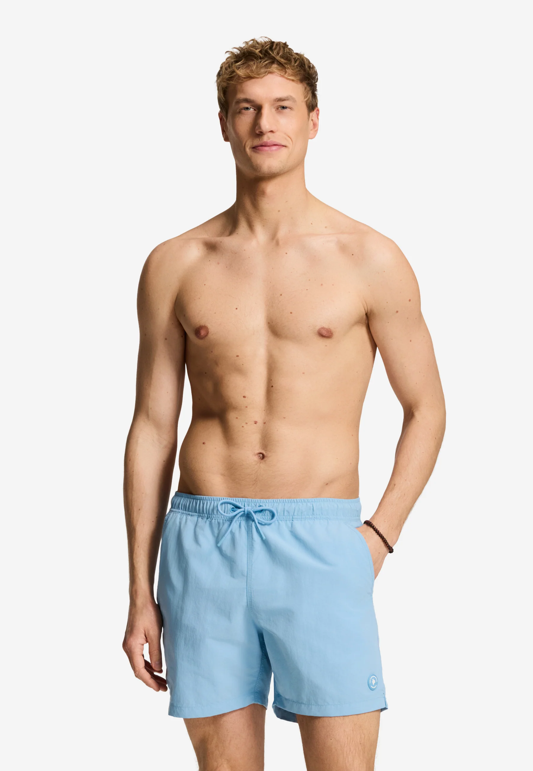 A-Dam x TSB - Nate Quick Dry Swim Shorts solid | blue harbor - Image 4