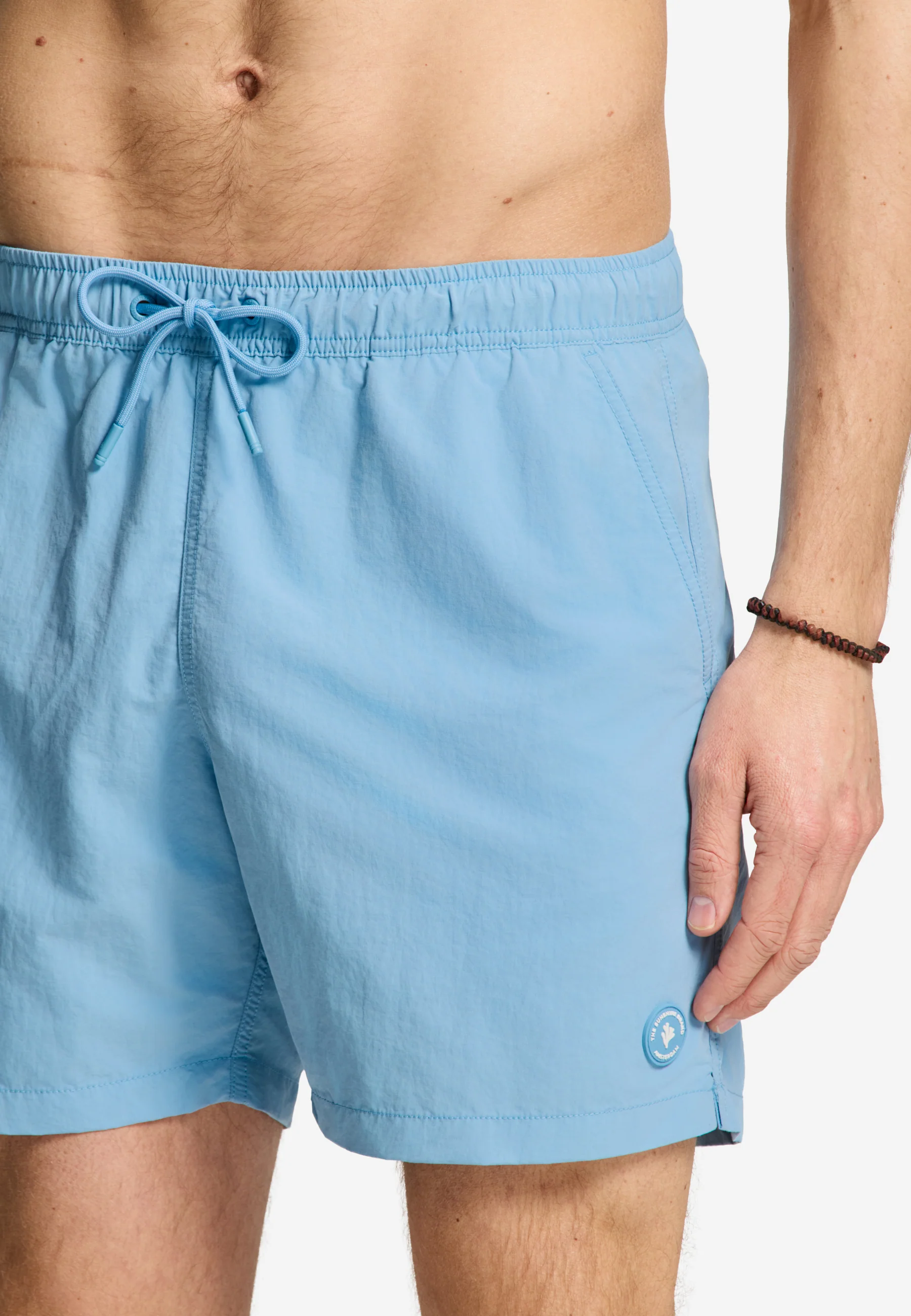 A-Dam x TSB - Nate Quick Dry Swim Shorts solid | blue harbor - Image 5