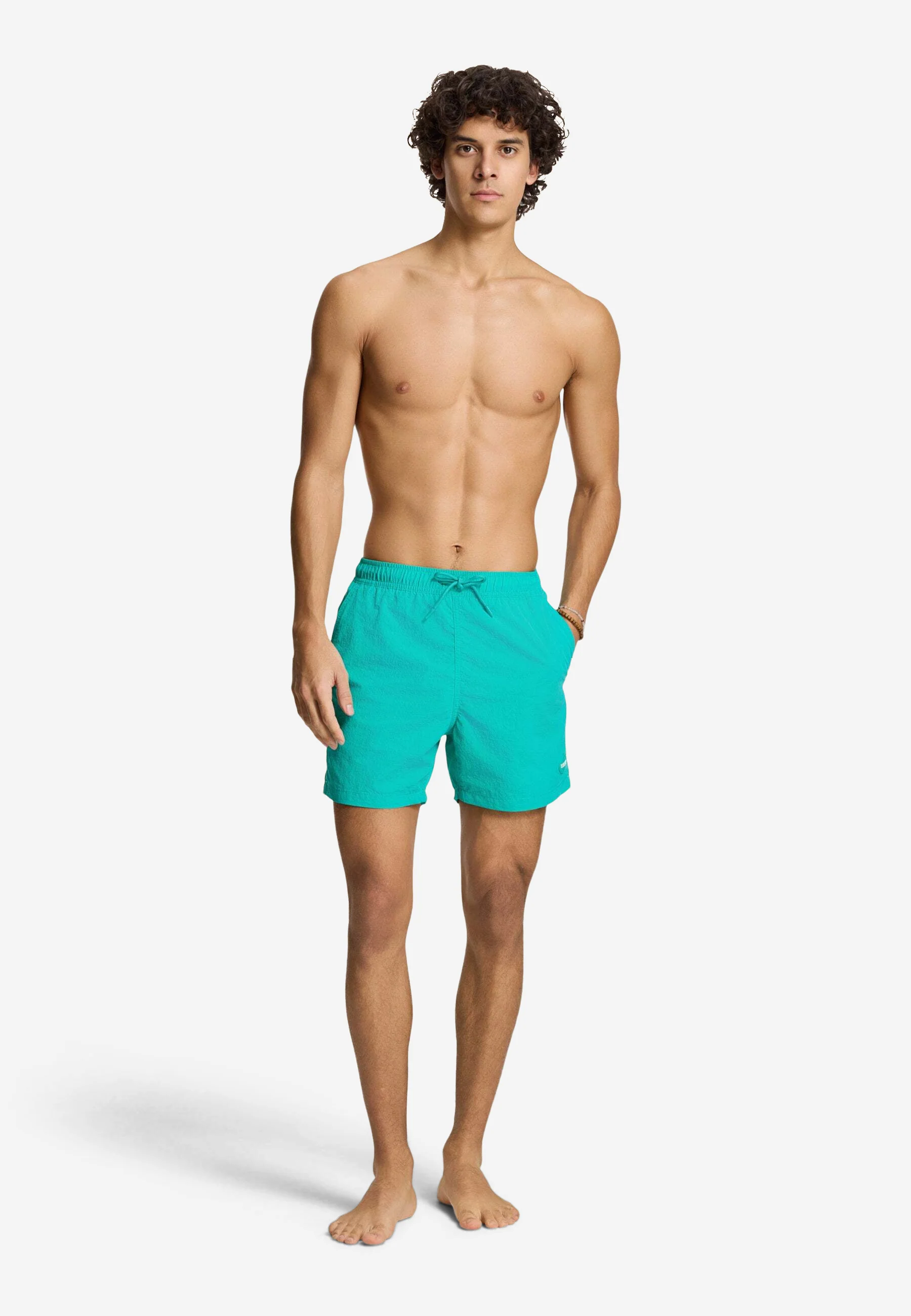 A-Dam x TSB - Nate Quick Dry Swim Shorts solid | blue lagoon - Image 3
