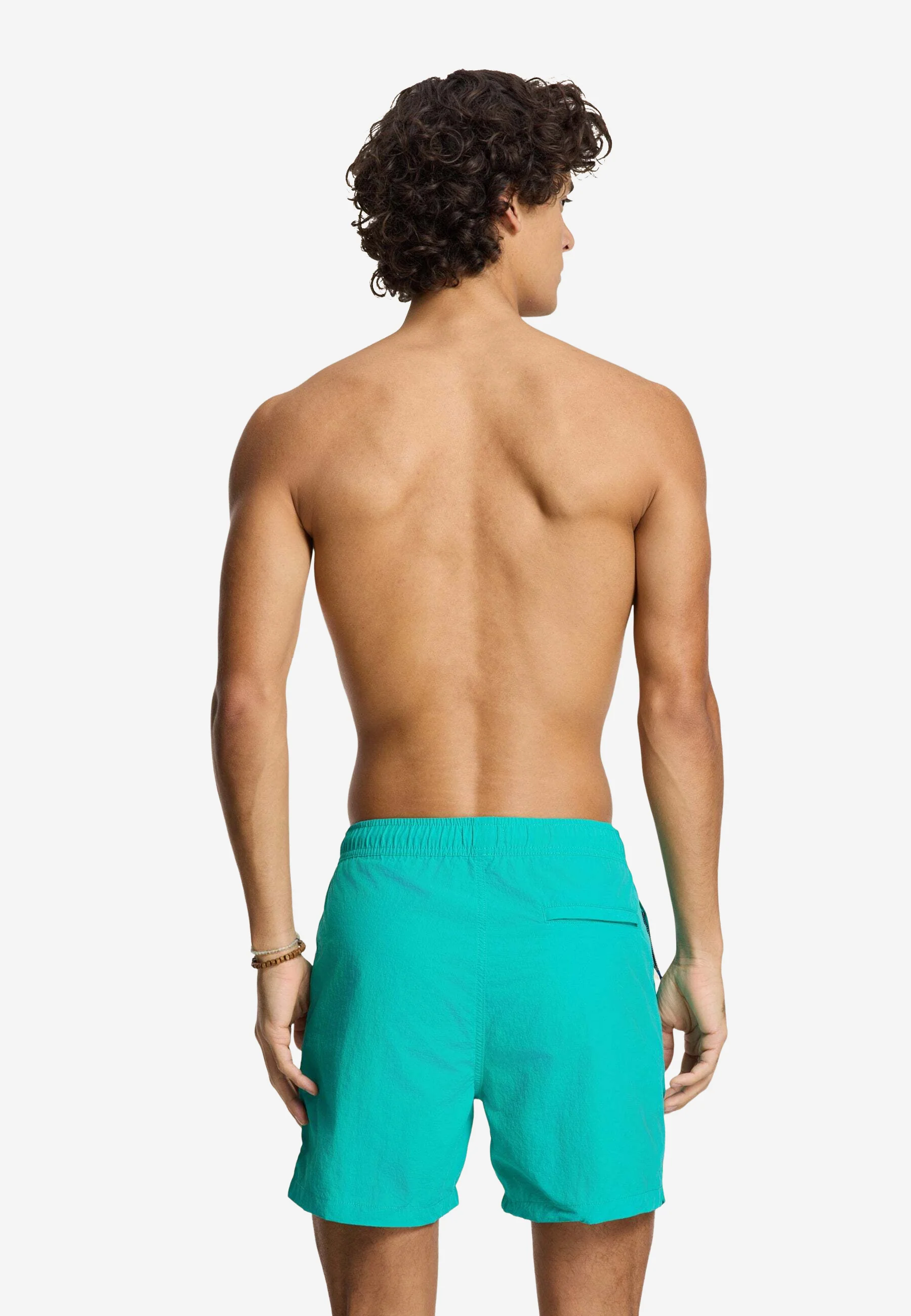 A-Dam x TSB - Nate Quick Dry Swim Shorts solid | blue lagoon - Image 4