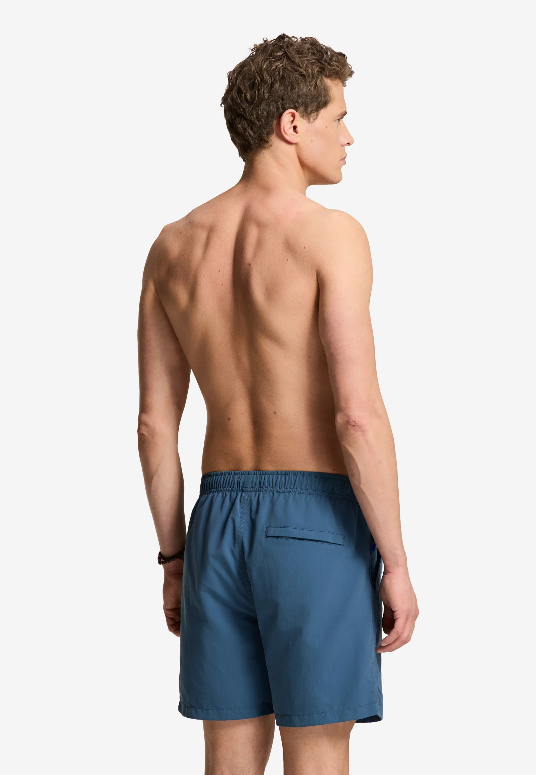 A-Dam x TSB - Nate Quick Dry Swim Shorts solid | blue slate - Image 4