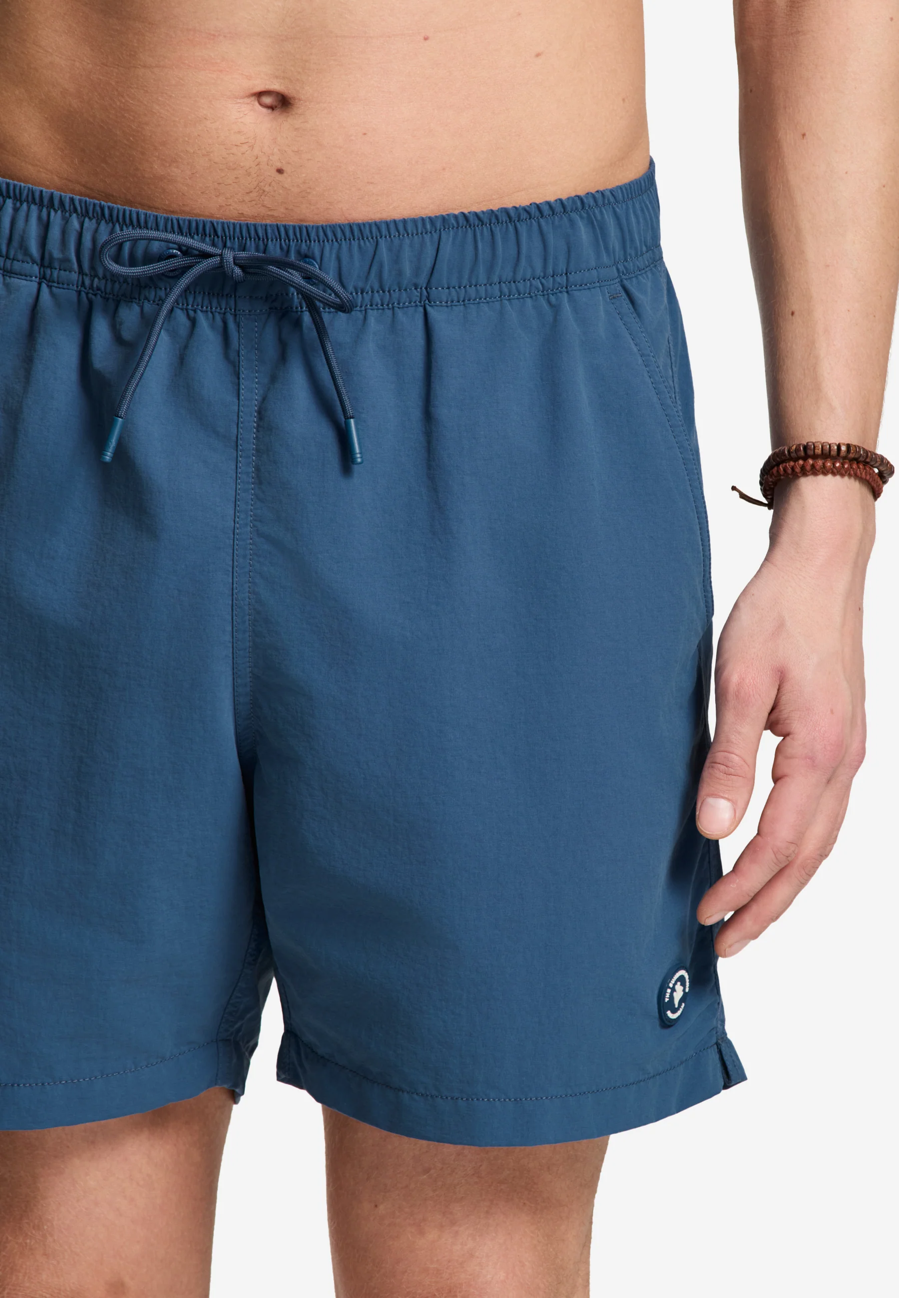 A-Dam x TSB - Nate Quick Dry Swim Shorts solid | blue slate - Image 5