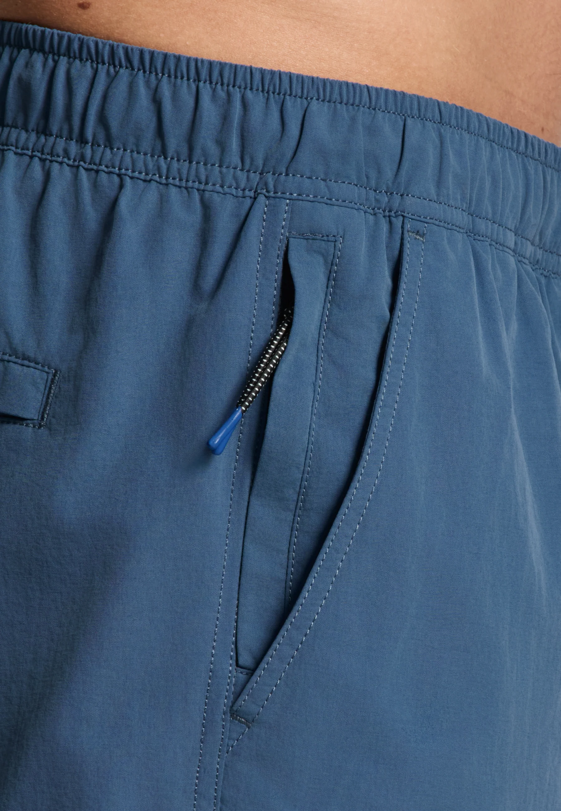 A-Dam x TSB - Nate Quick Dry Swim Shorts solid | blue slate - Image 6