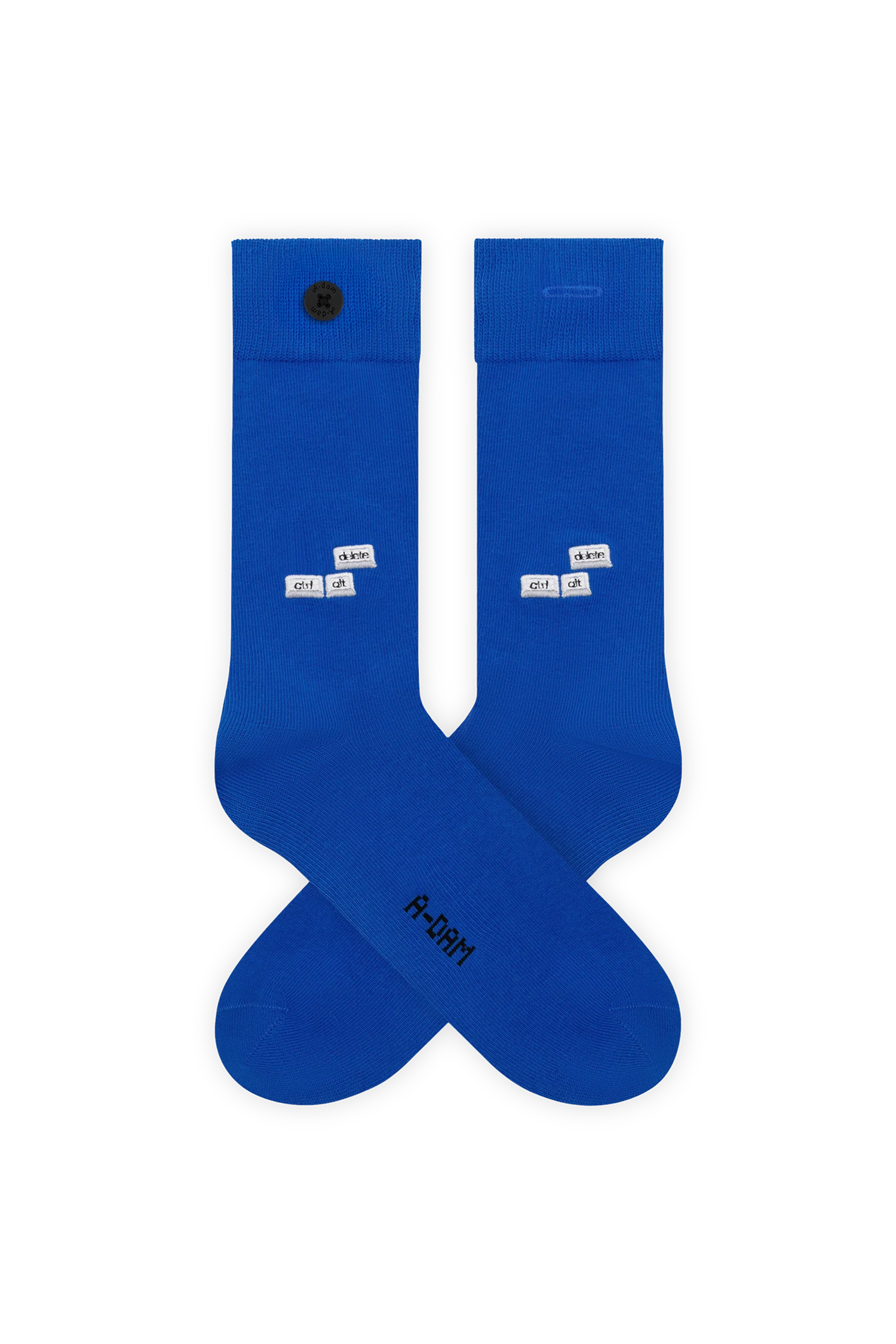 Blue CTRL ALT DEL, Blue Coffee & Navy Sandwich 3-Pack - Image 7