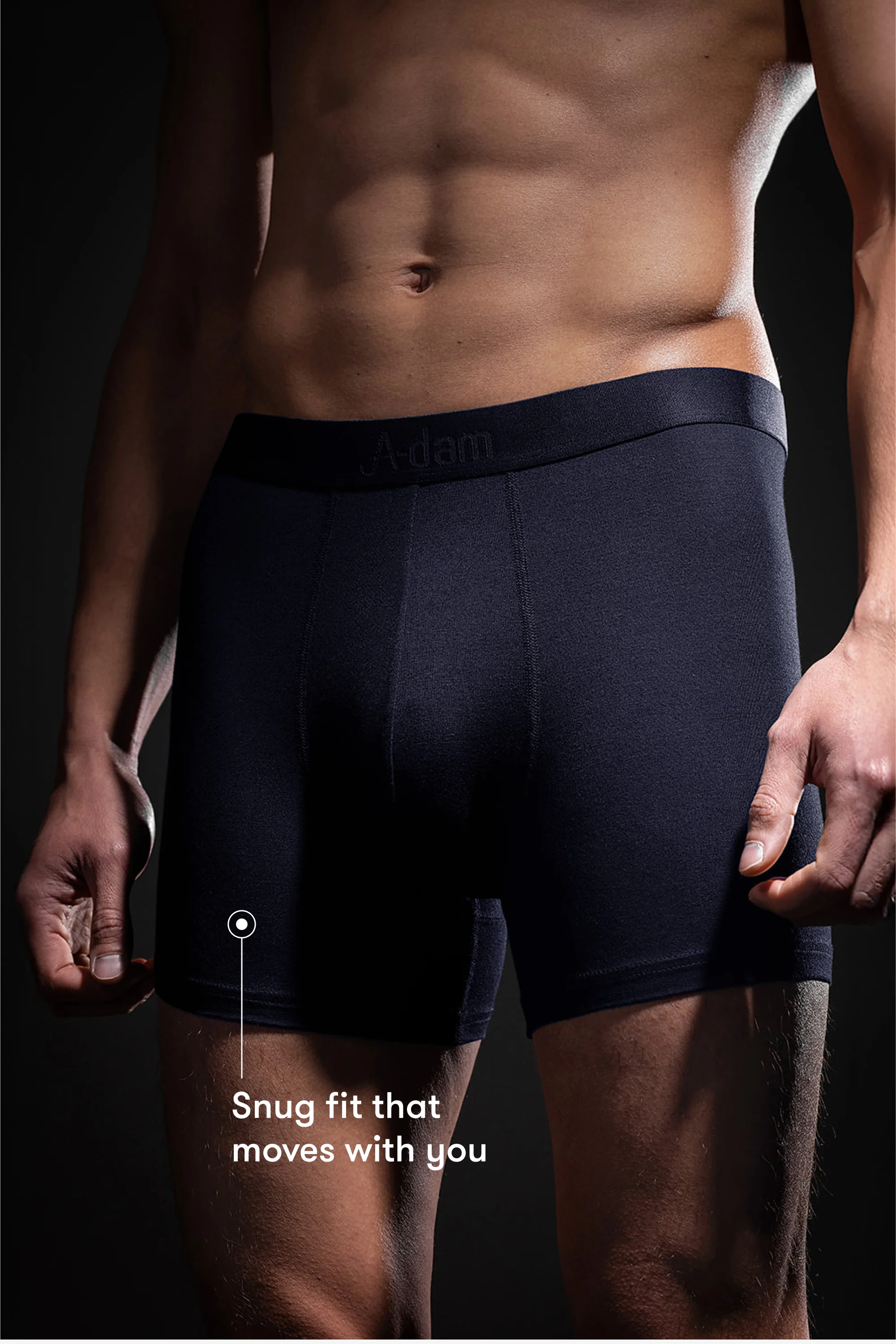 Boxer Brief 3P Premium Navy - Image 4
