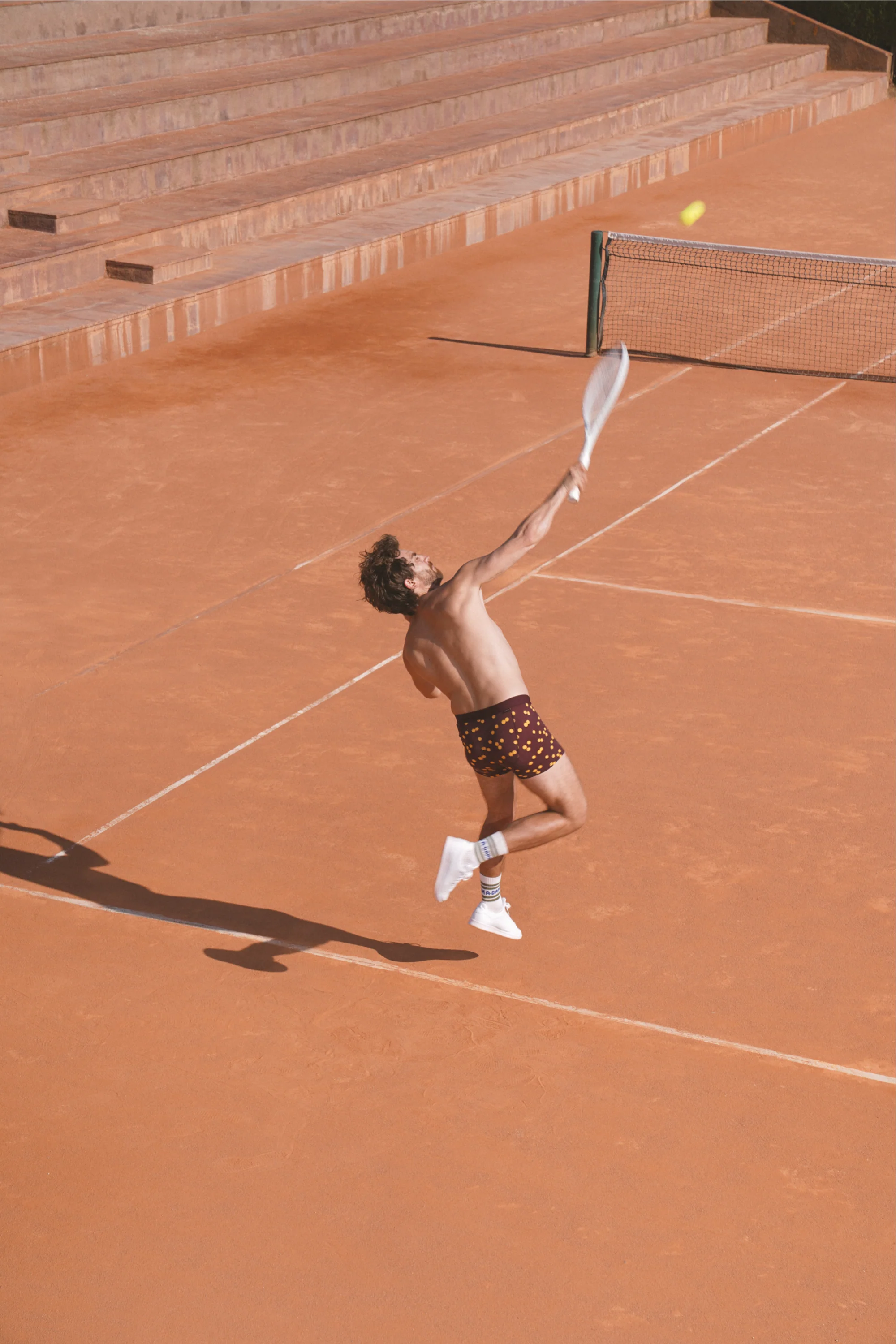 Burgundy Tennis Balls - Image 2