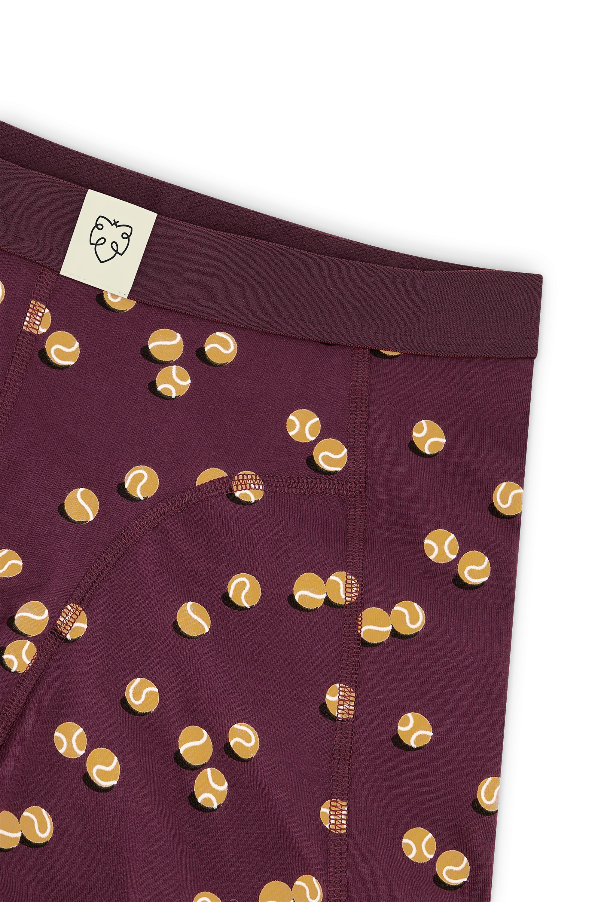 Burgundy Tennis Balls - Image 3