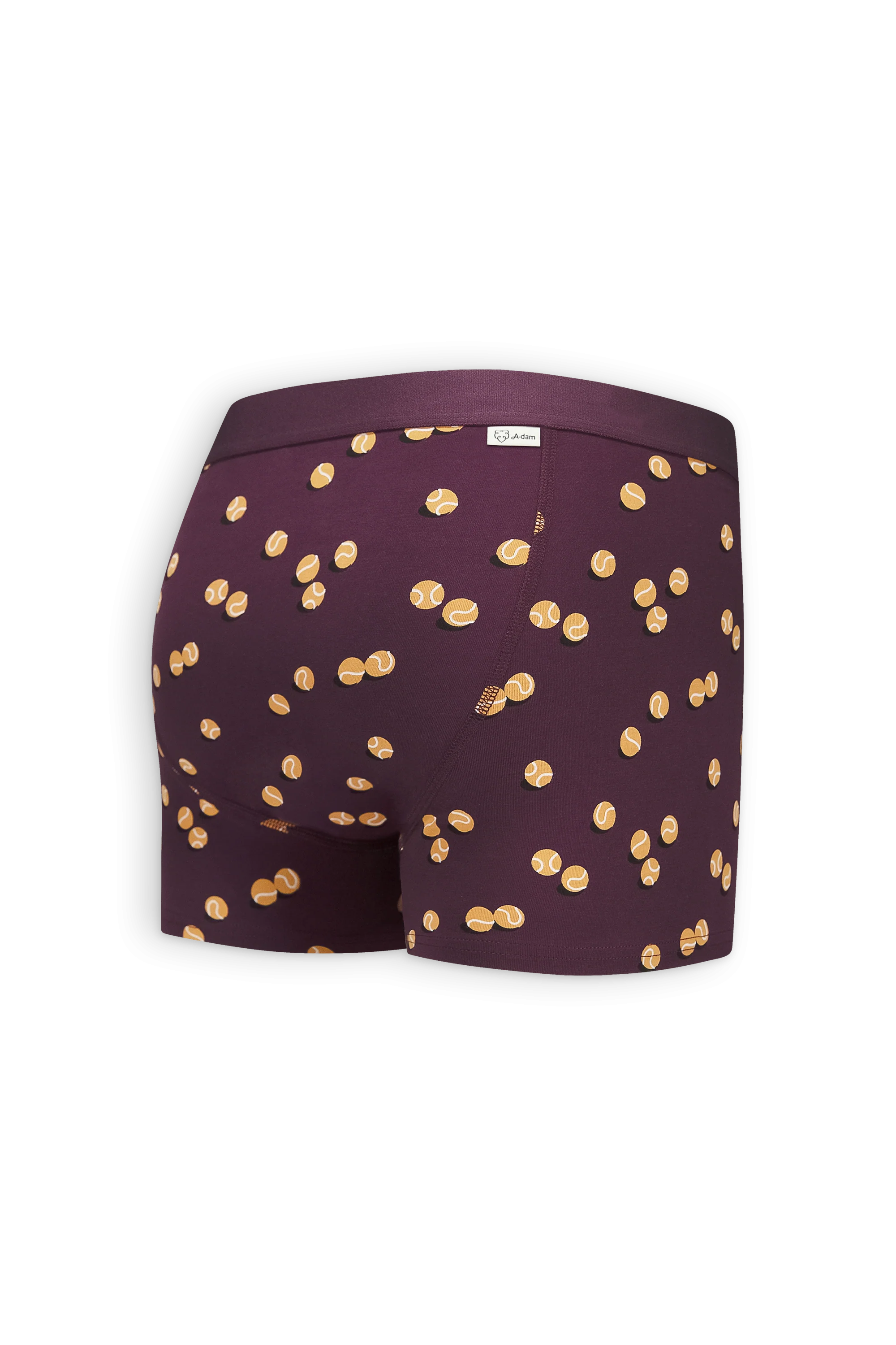 Burgundy Tennis Balls - Image 4