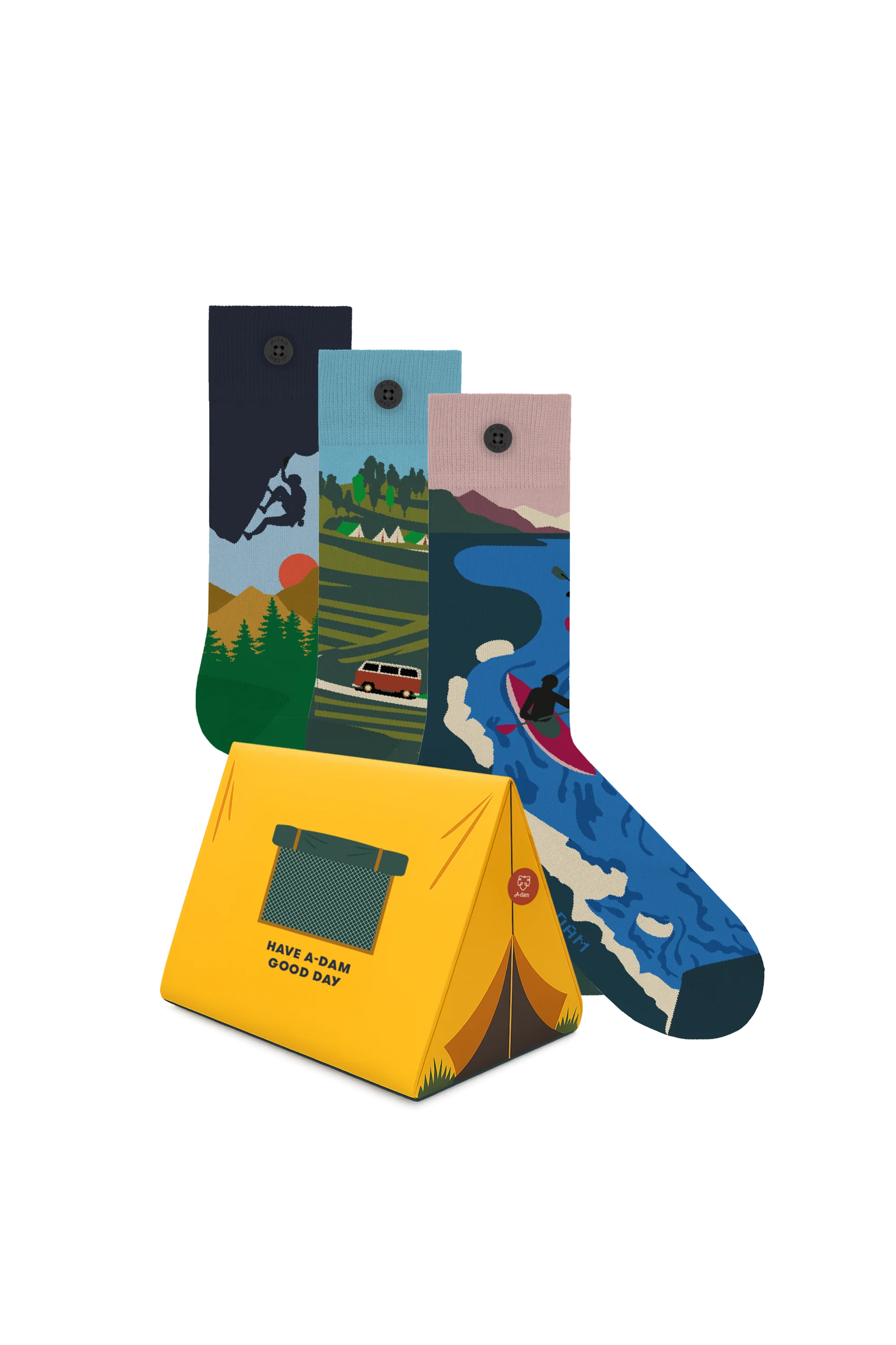 Camp Trip 3-pack