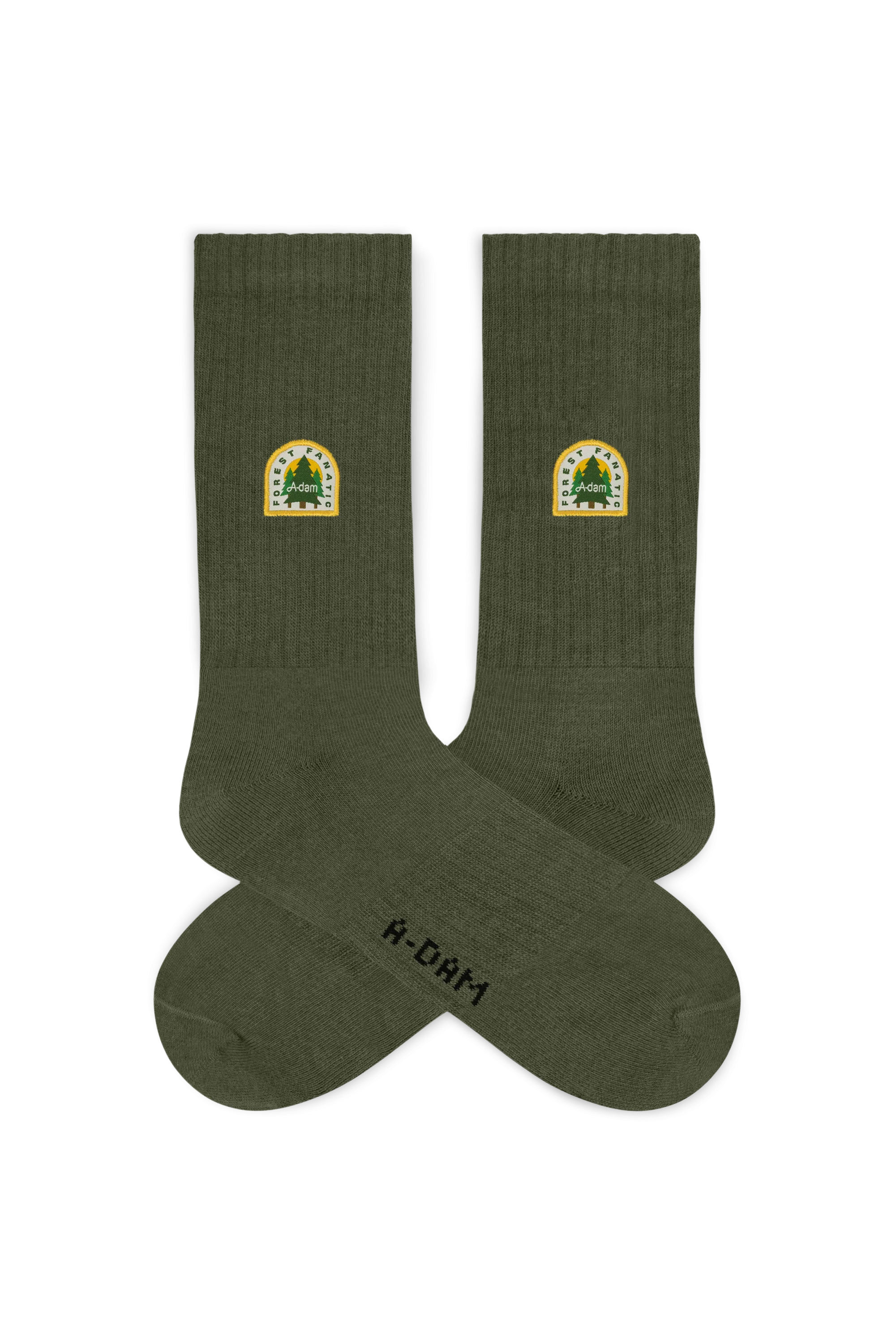 Dark Green Forest Fanatic