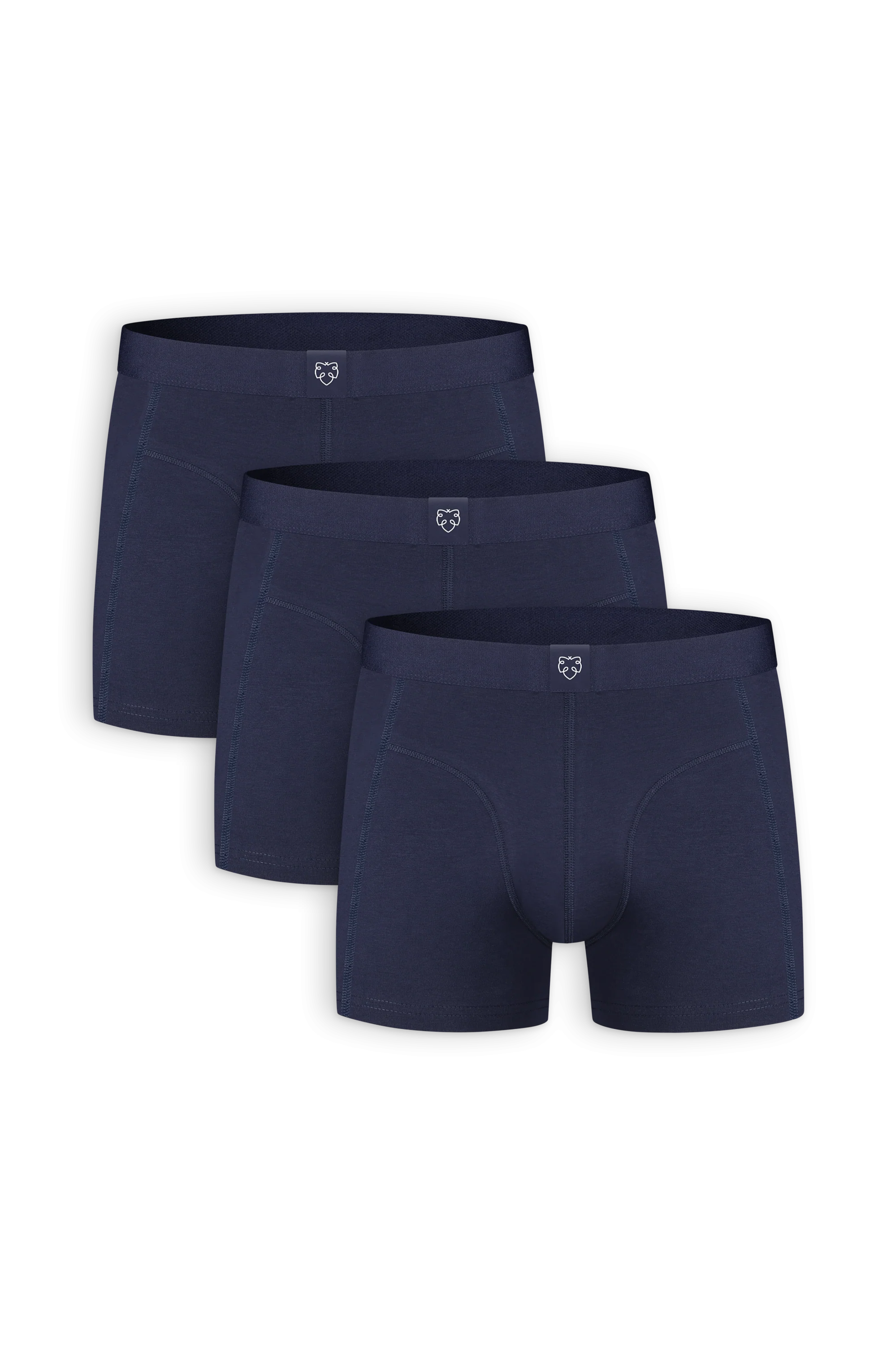 Dark Navy Solid 3P