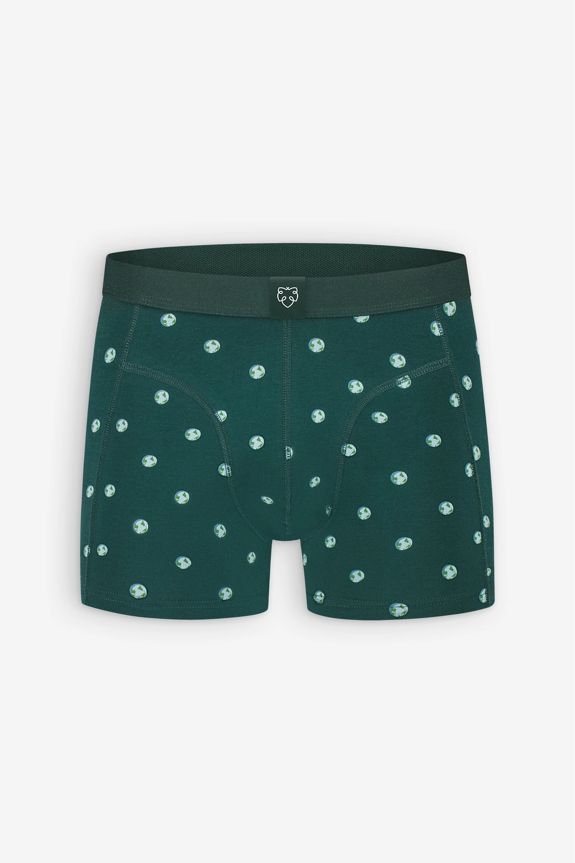 Green Dotted Earth