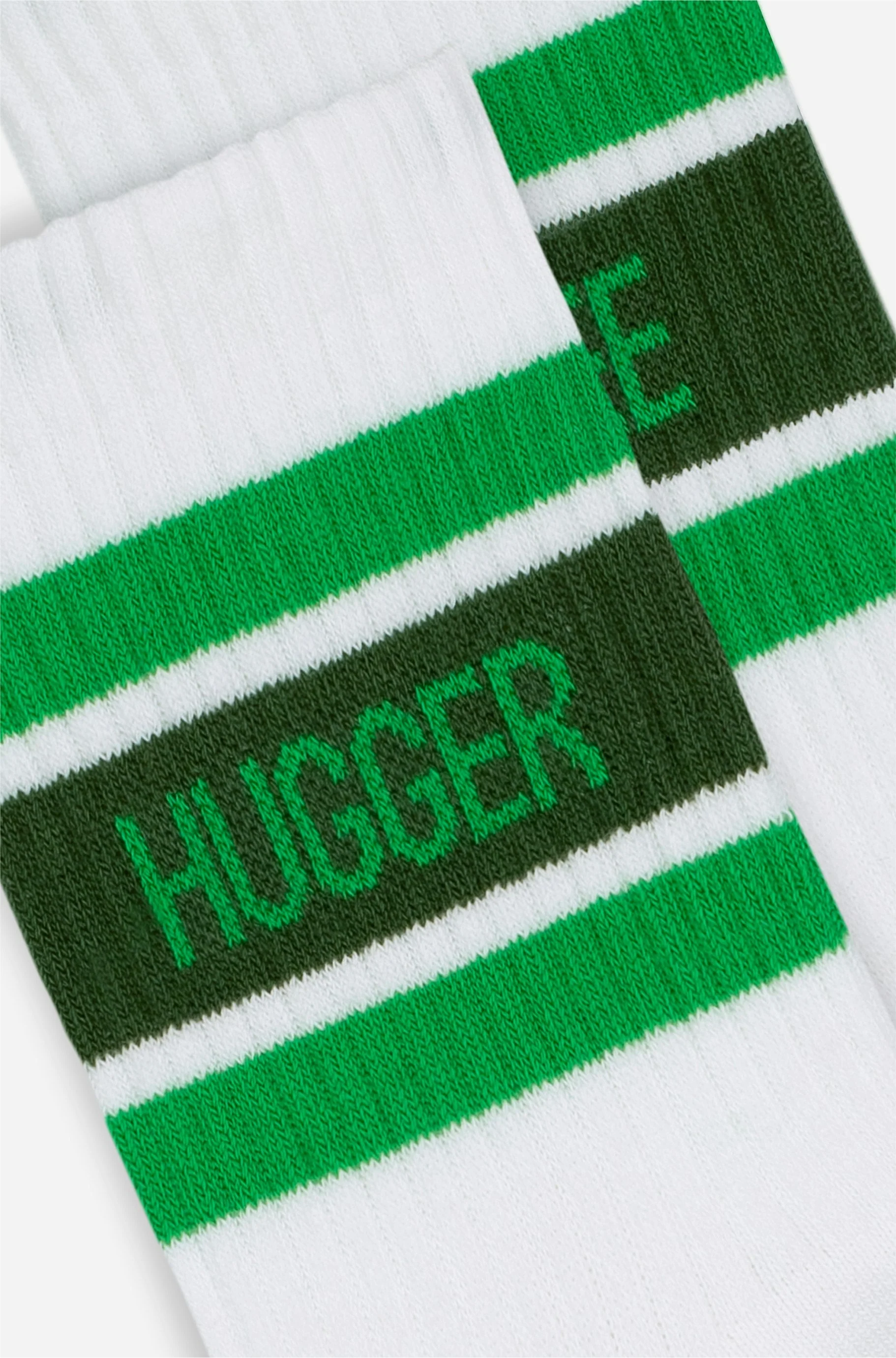Green Treehugger Quarter Crew Socks - Image 3