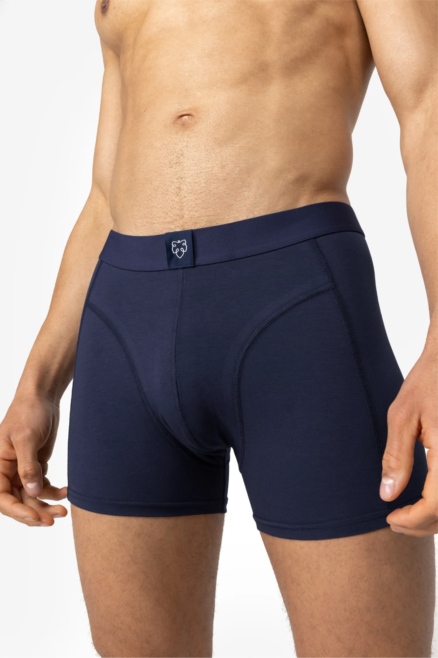 Boxer Brief Dark Navy Solid 5P - Image 2