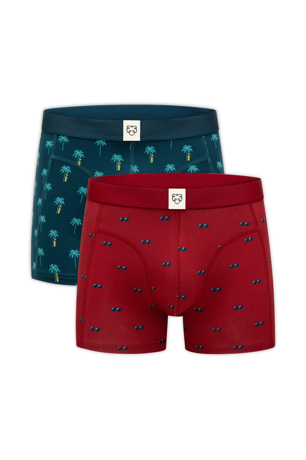 Red Sunnies & A-dam Palms 2-Pack