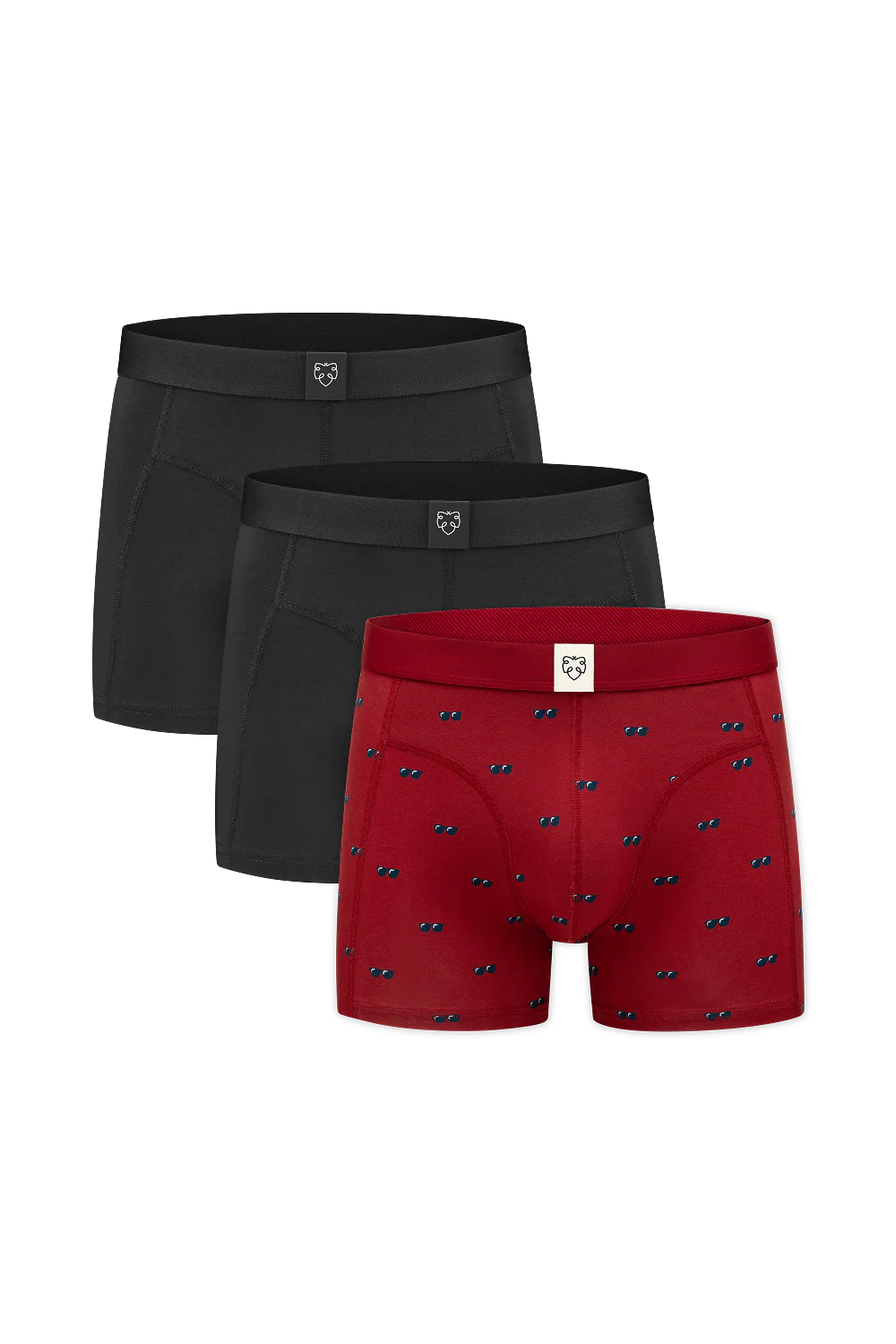 Red Sunnies & Jelle 3-Pack