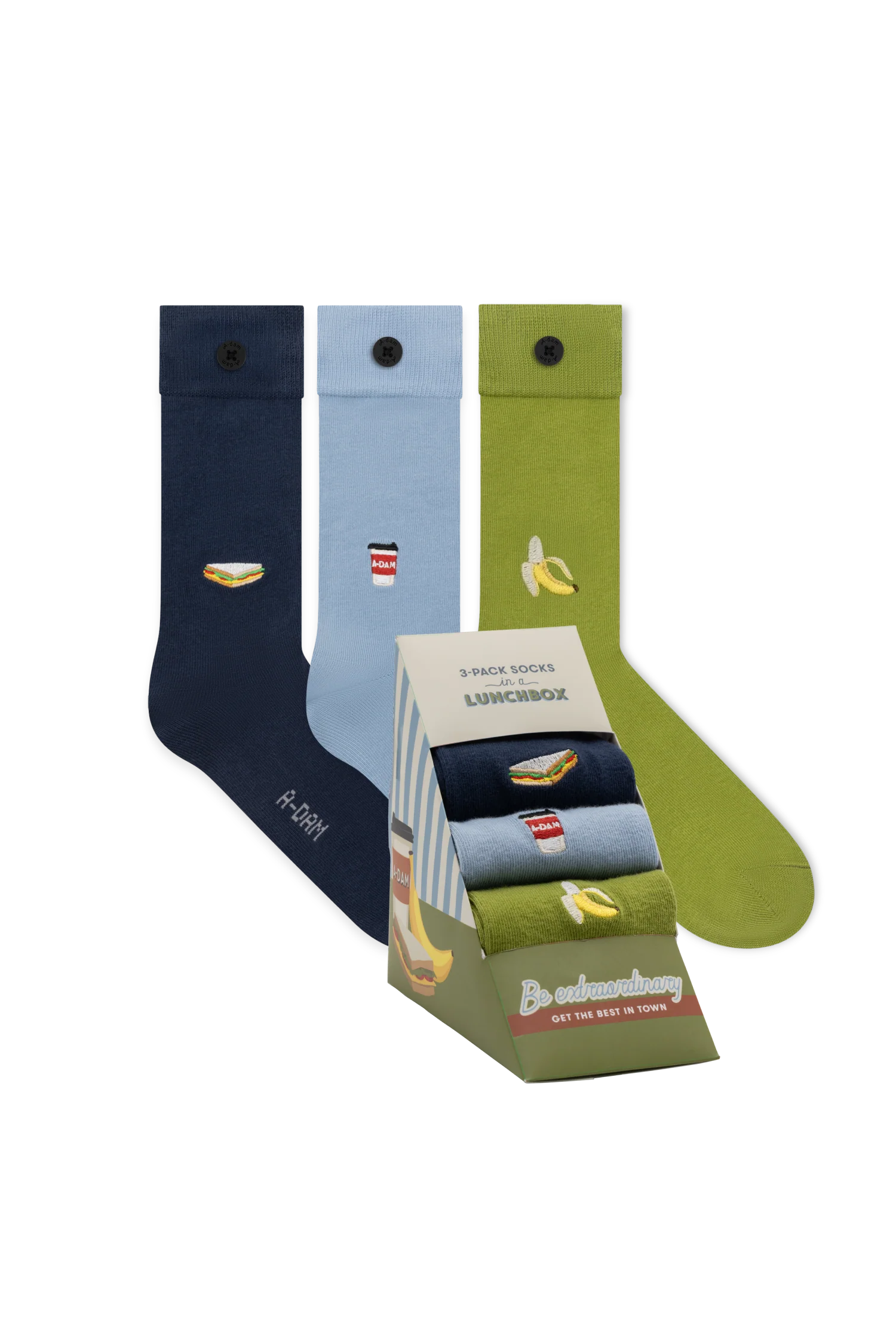 Sandwich Giftbox 3-Pack