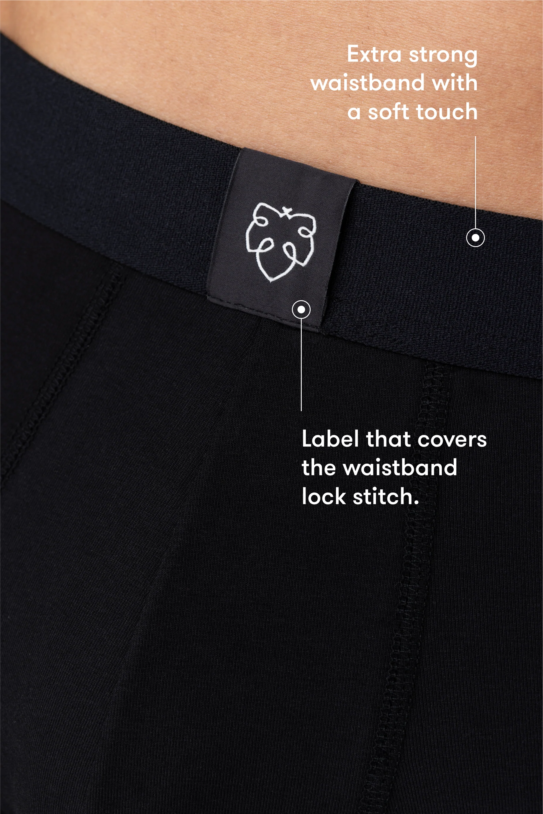 Solid Black Trunk - Image 4