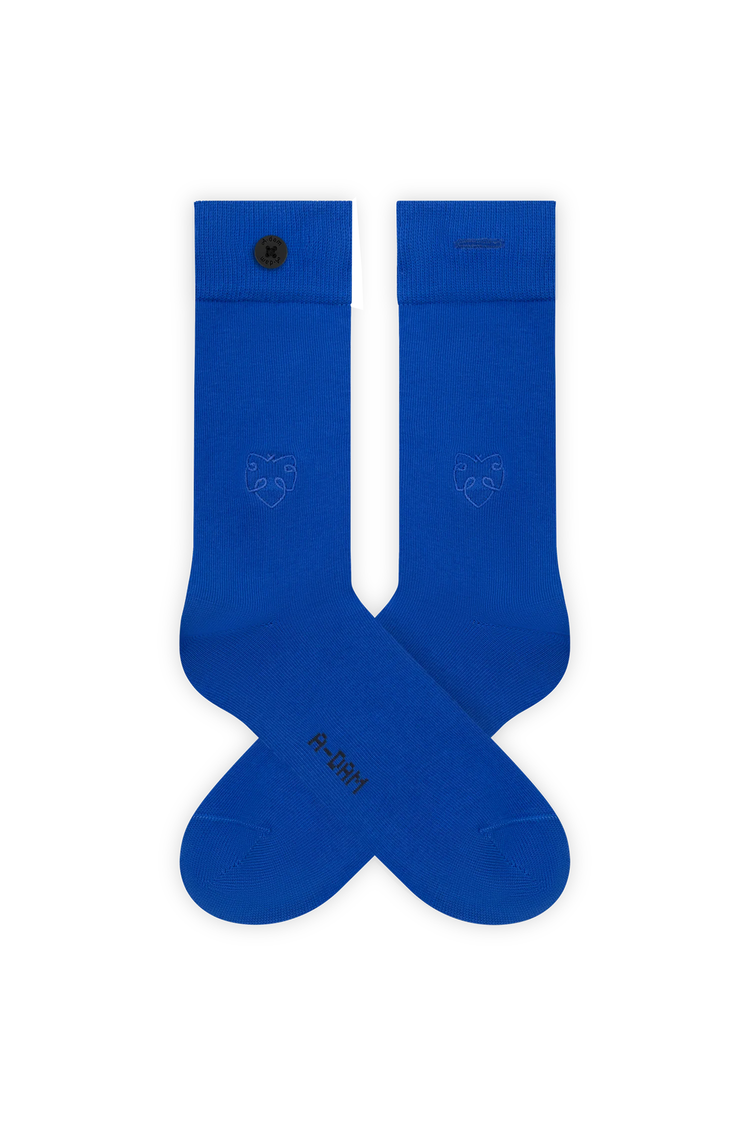 Solid Nautical Blue, Medi Blue & Dusty Blue A-dam logo 3-Pack - Image 6