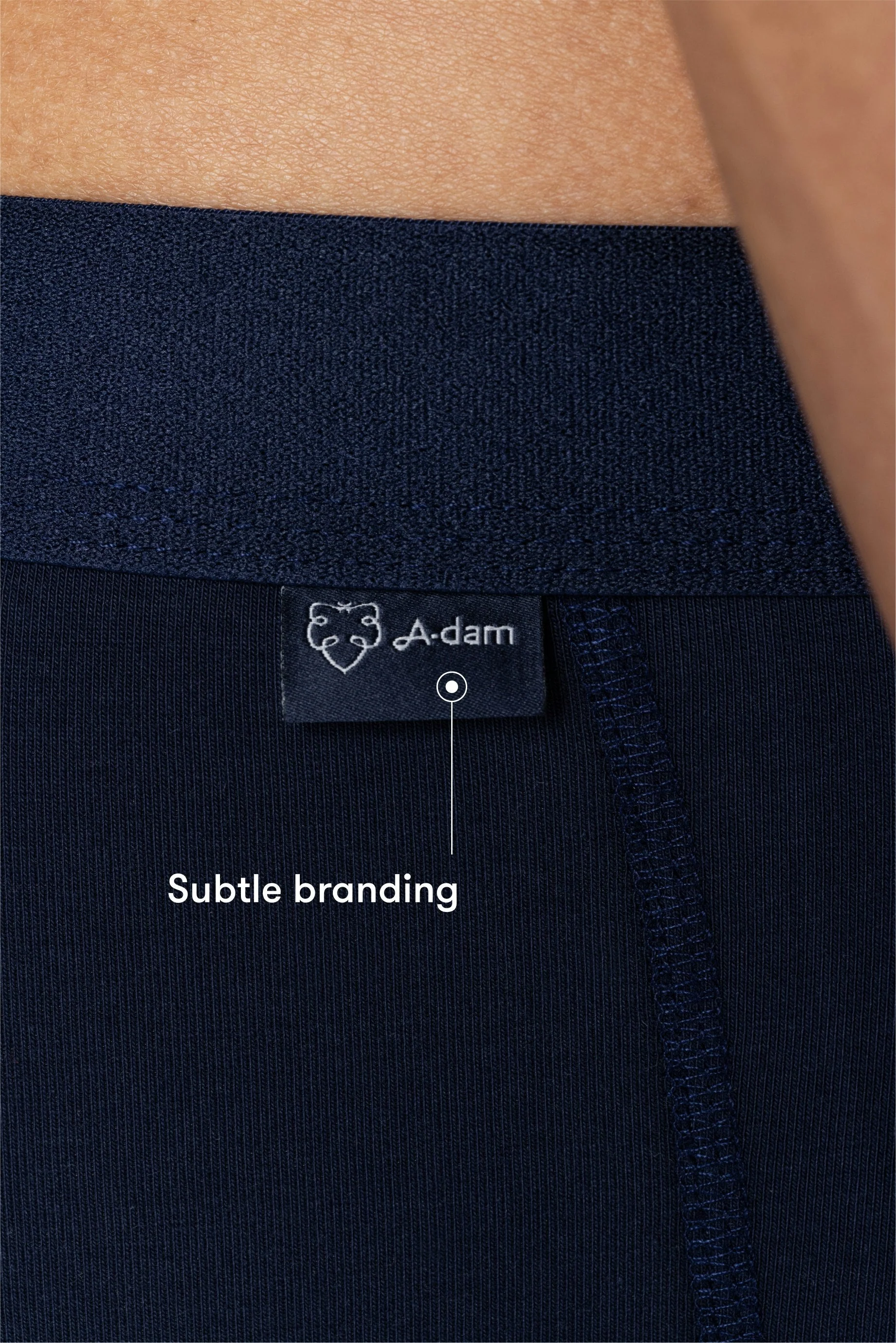 Solid Navy Trunk - Image 4