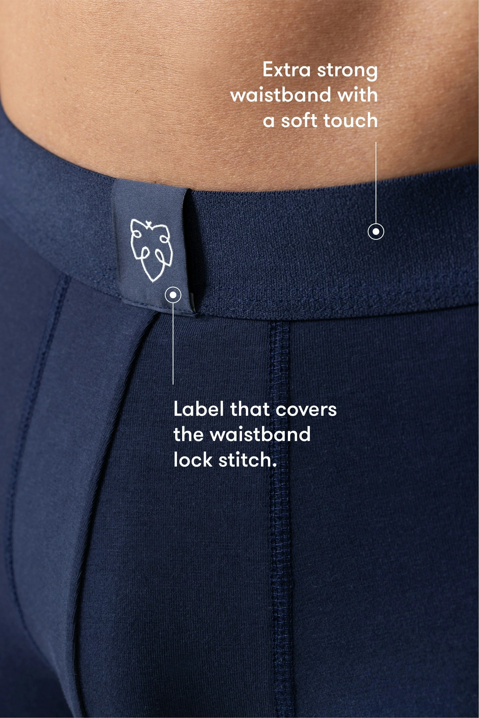 Solid Navy Trunk - Image 5