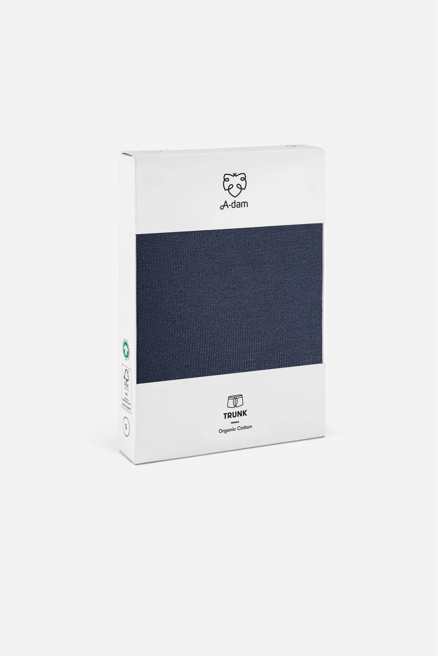 Solid Navy Trunk - Image 7