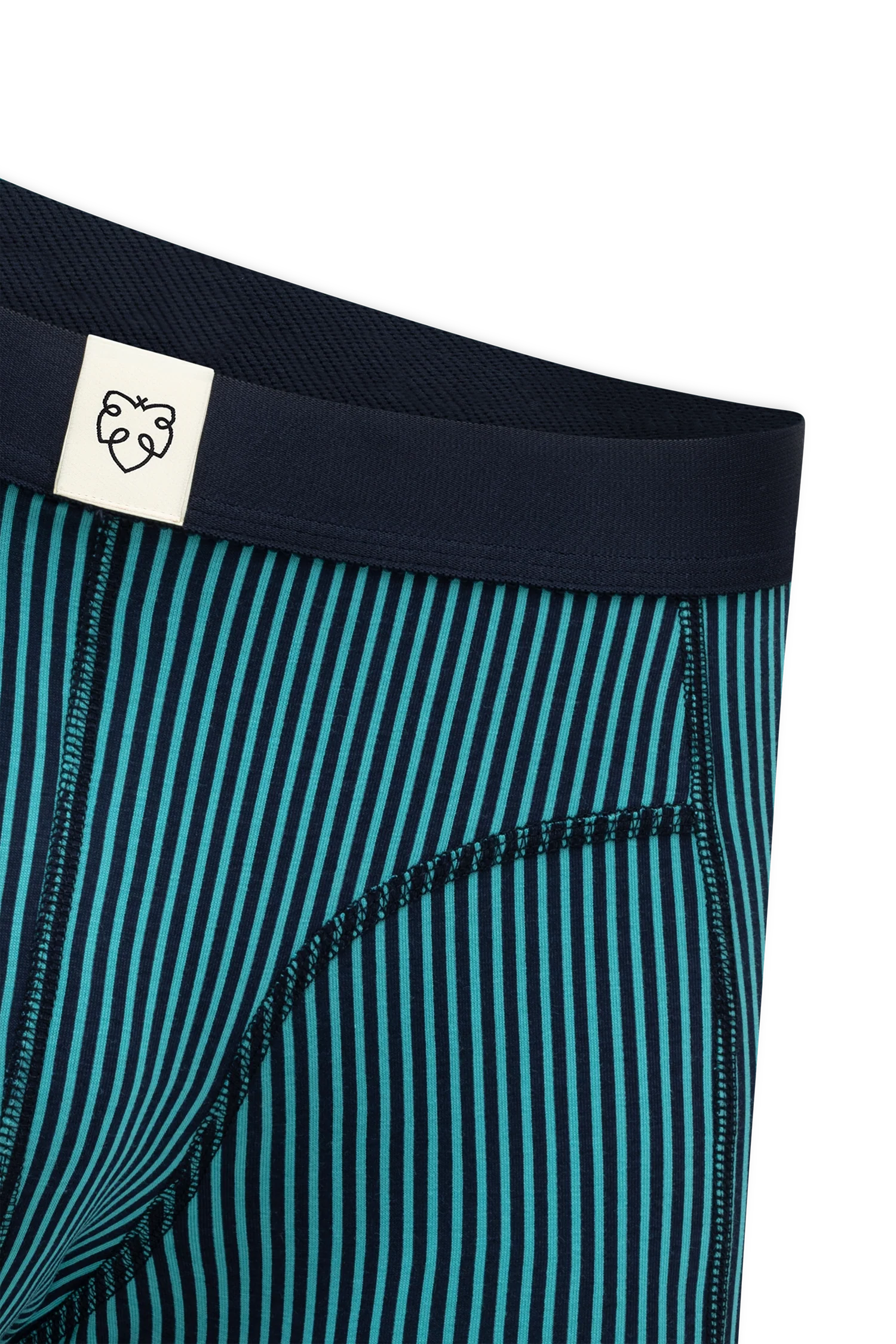 Twotone Stripe & Dark Navy Solid 3-Pack - Image 3
