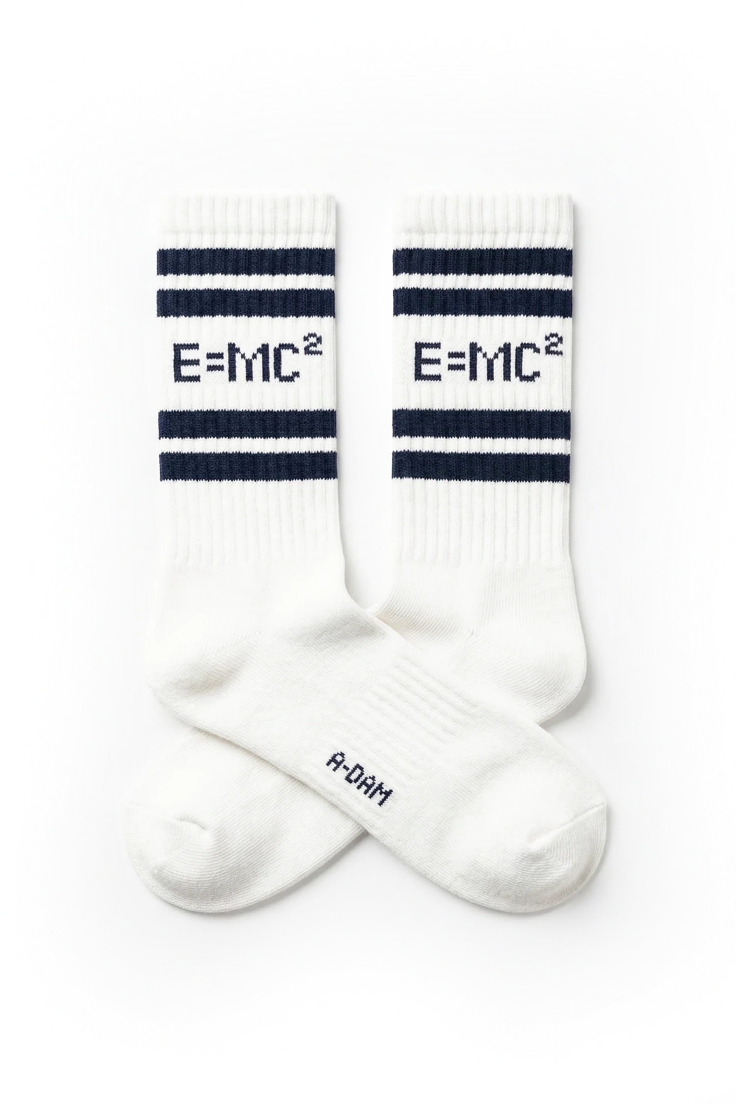 White E=Mc2